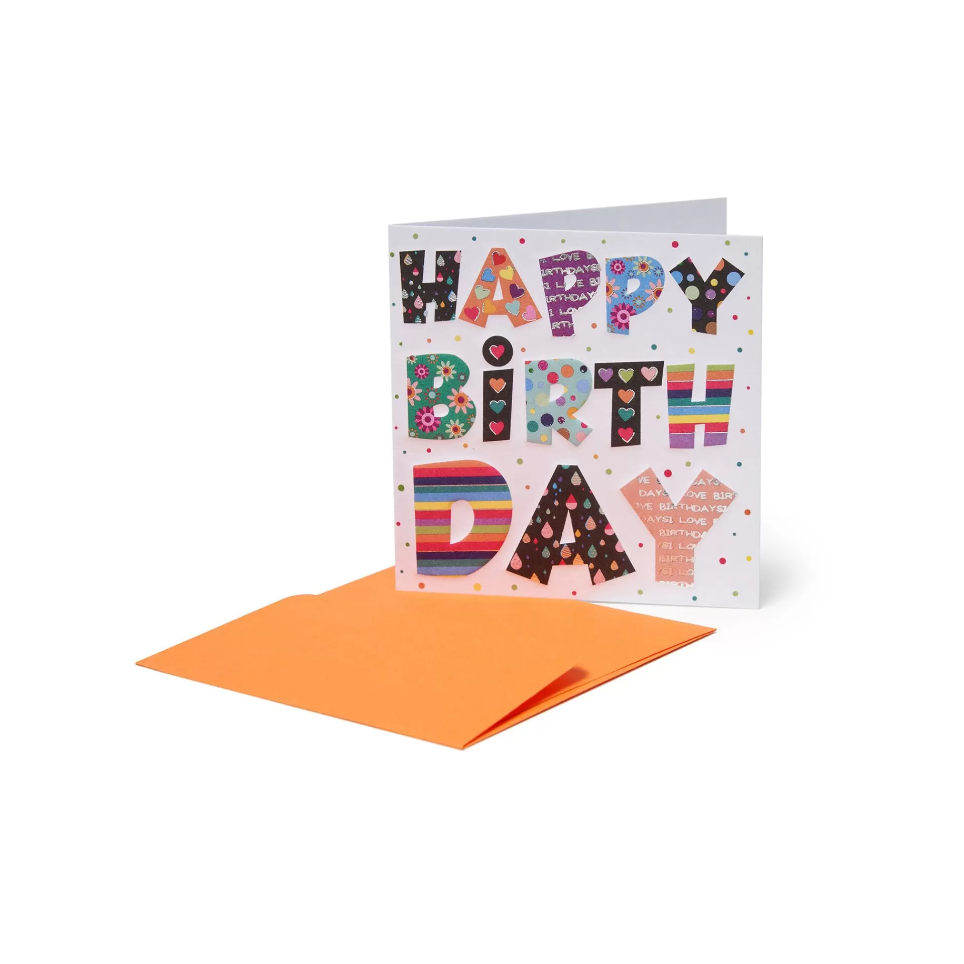 Legami Milano Biglietto di Auguri di Compleanno - Buon Compleanno- Biglietti Compleanno