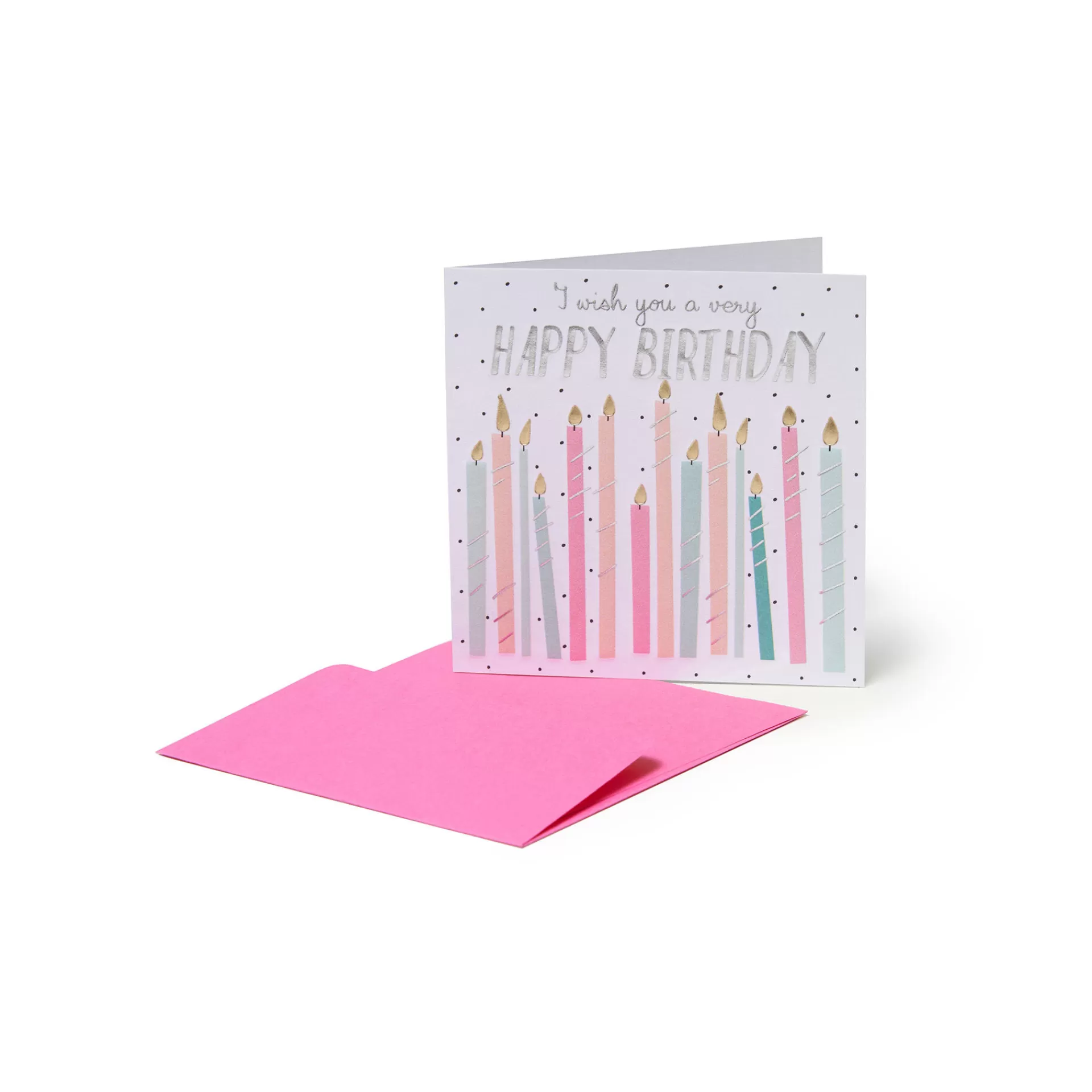 Legami Milano Biglietto di Auguri di Compleanno - Candeline di Compleanno- Biglietti Compleanno