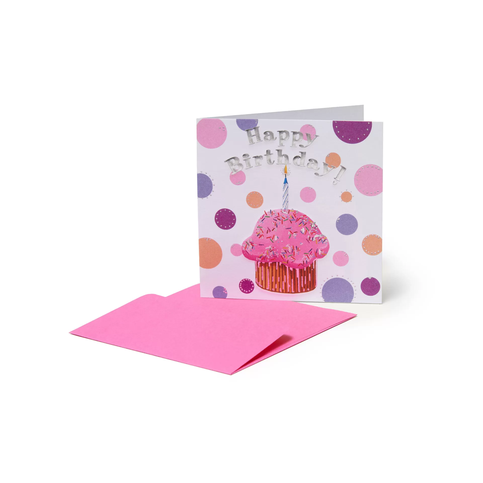 Legami Milano Biglietto di Auguri di Compleanno - Cupcake- Biglietti Compleanno