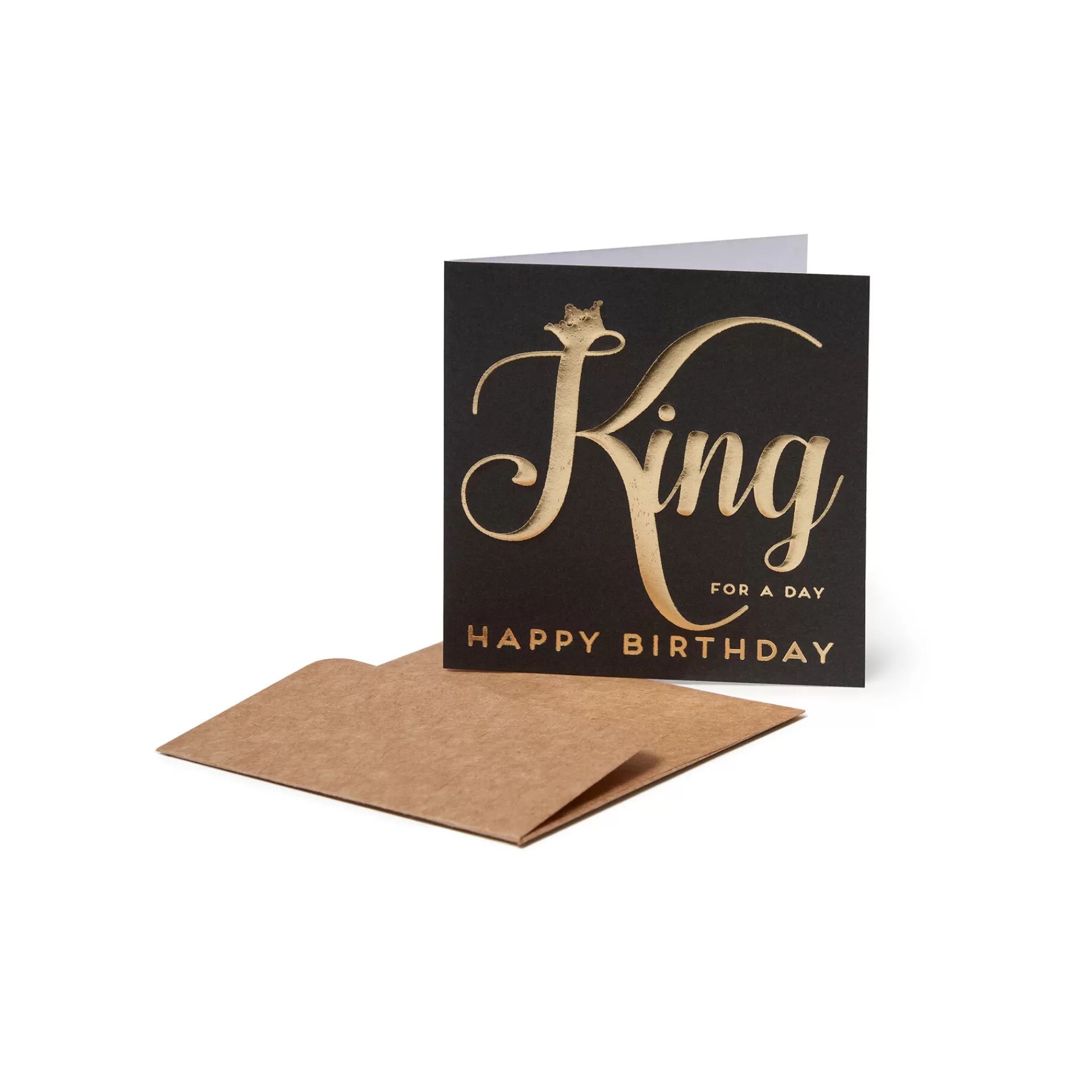 Legami Milano Biglietto di Auguri di Compleanno - Re per Un Giorno- Biglietti Compleanno