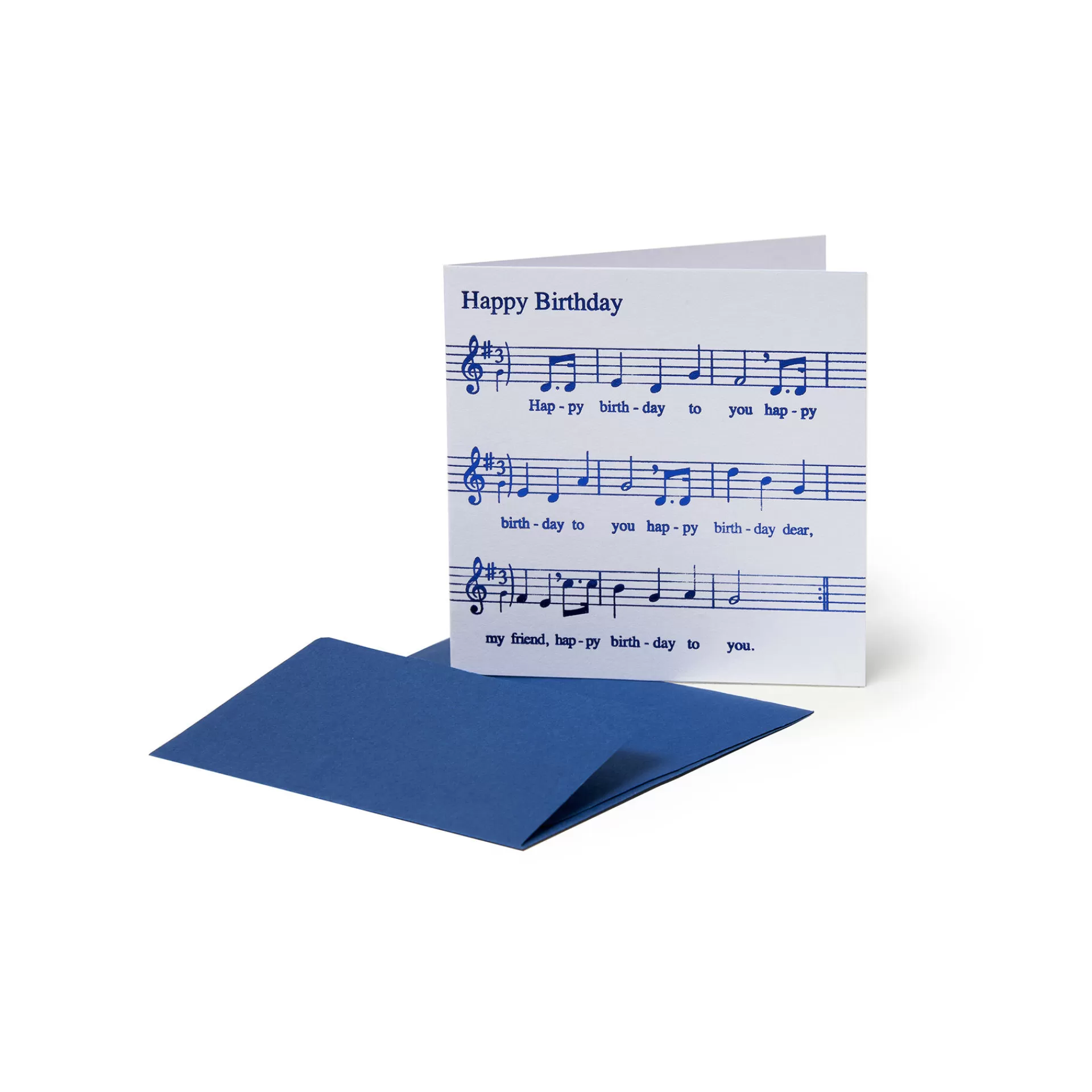 Legami Milano Biglietto di Auguri di Compleanno - Spartito Musicale- Biglietti Compleanno