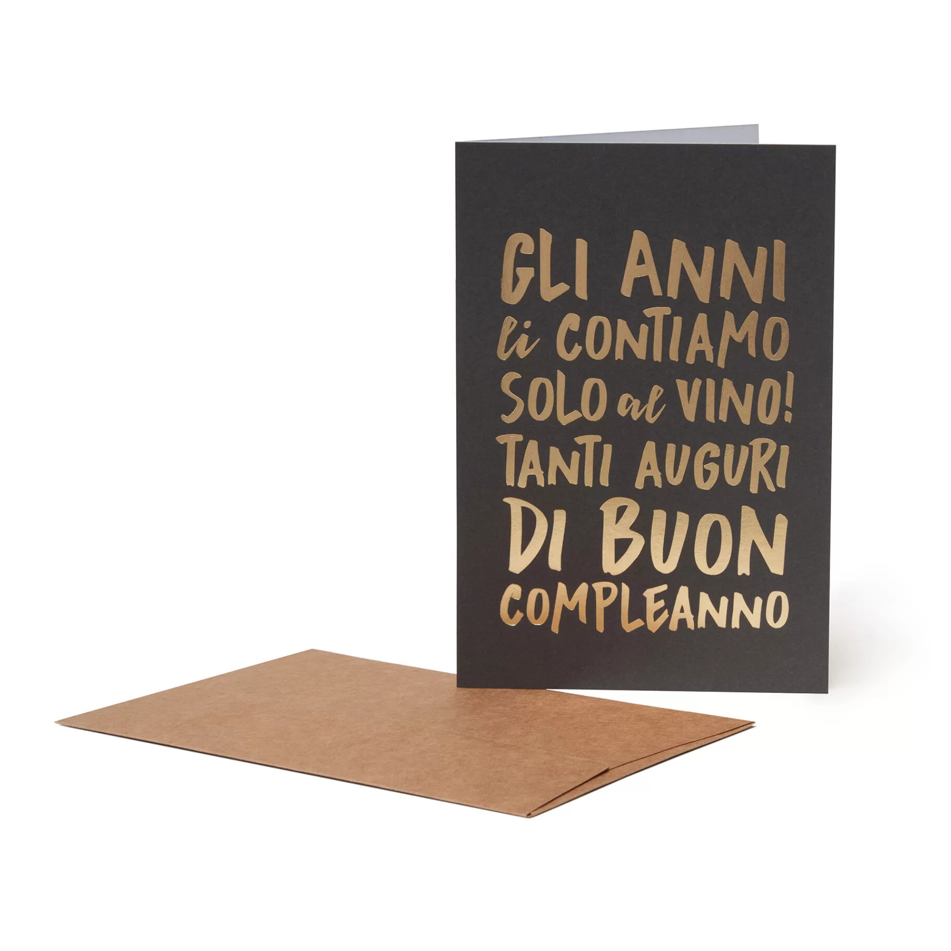 Legami Milano Biglietto di Auguri di Compleanno - Tanti Auguri- Biglietti Compleanno