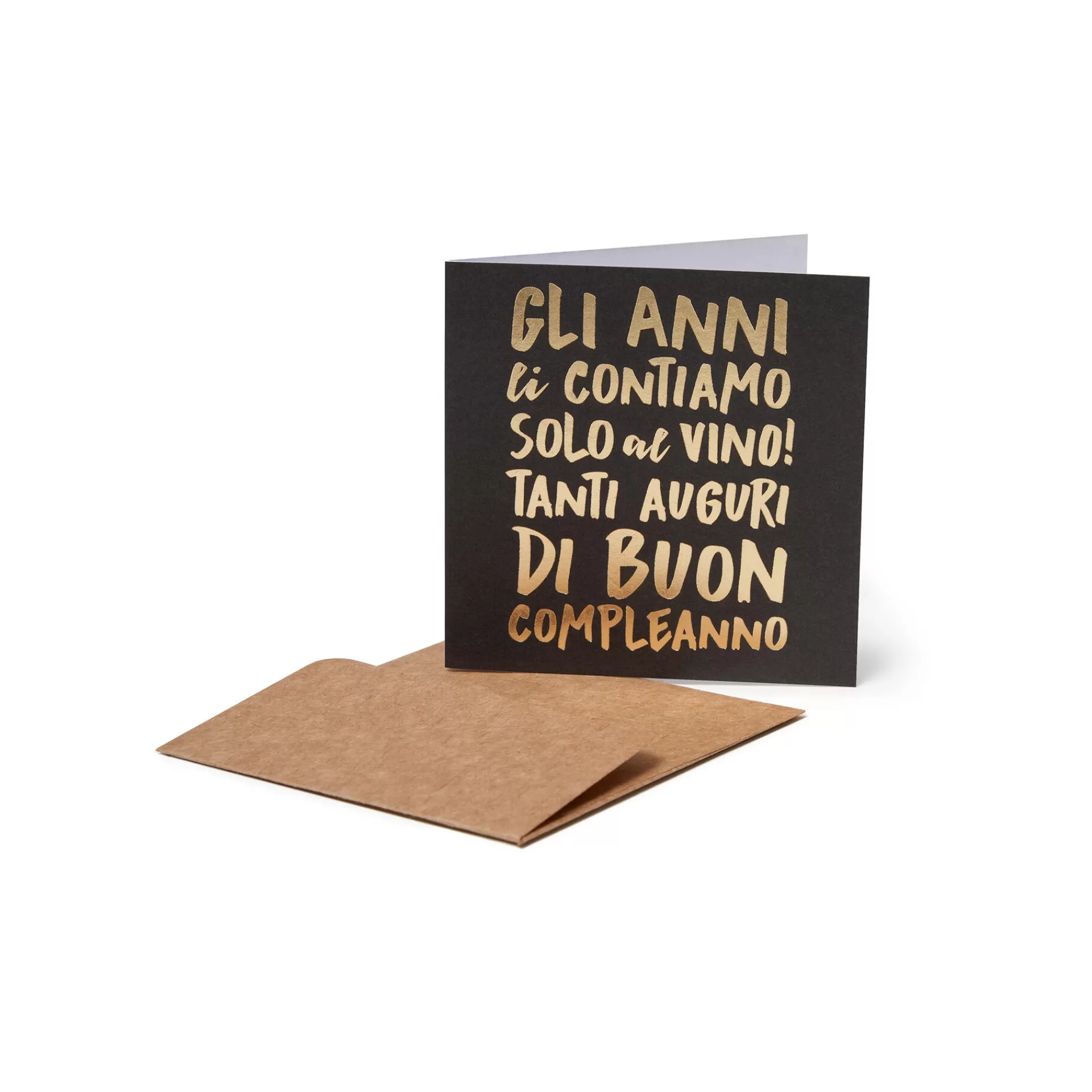 Legami Milano Biglietto di Auguri di Compleanno - Tanti Auguri- Biglietti Compleanno