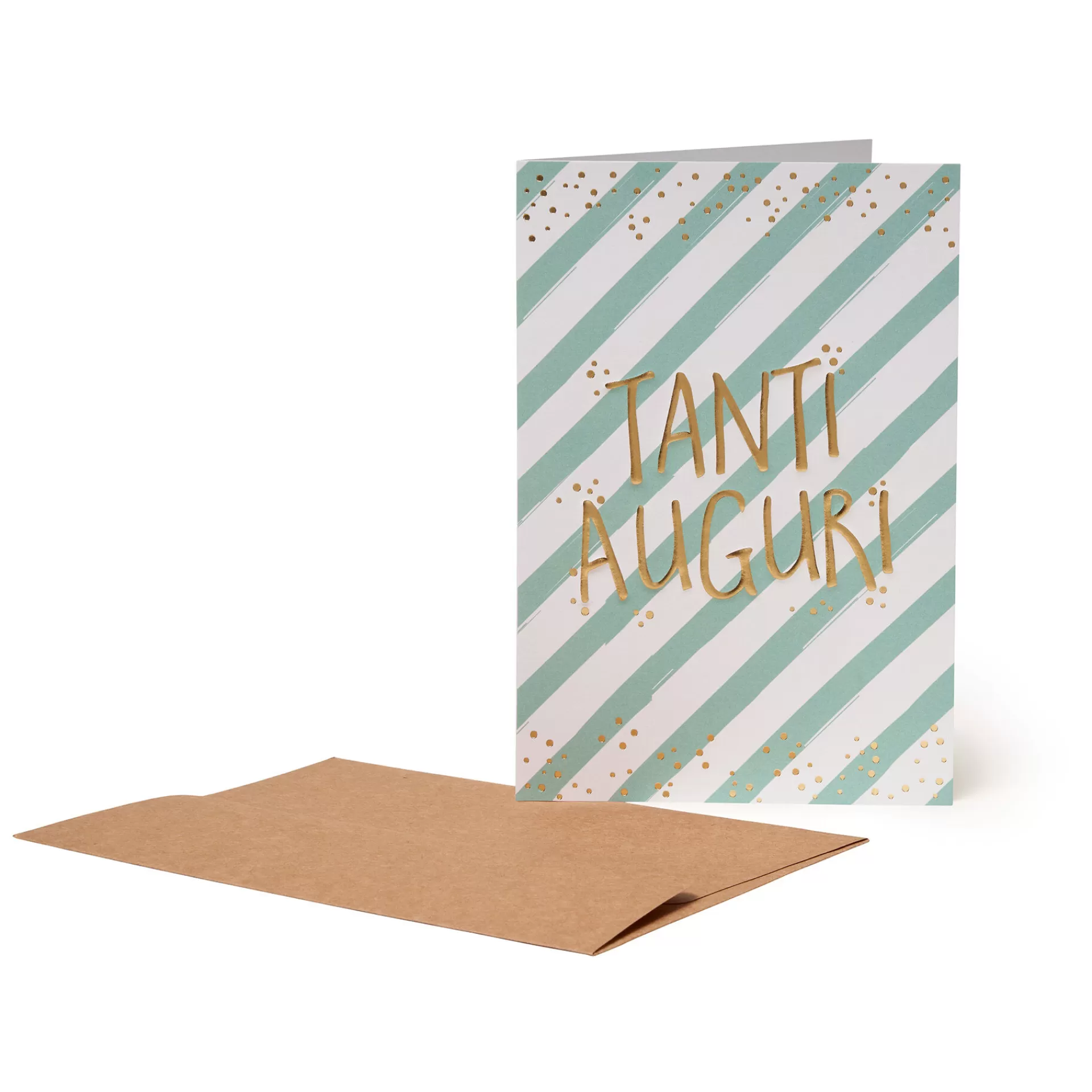 Legami Milano Biglietto di Auguri di Compleanno - Tanti Auguri- Biglietti Compleanno