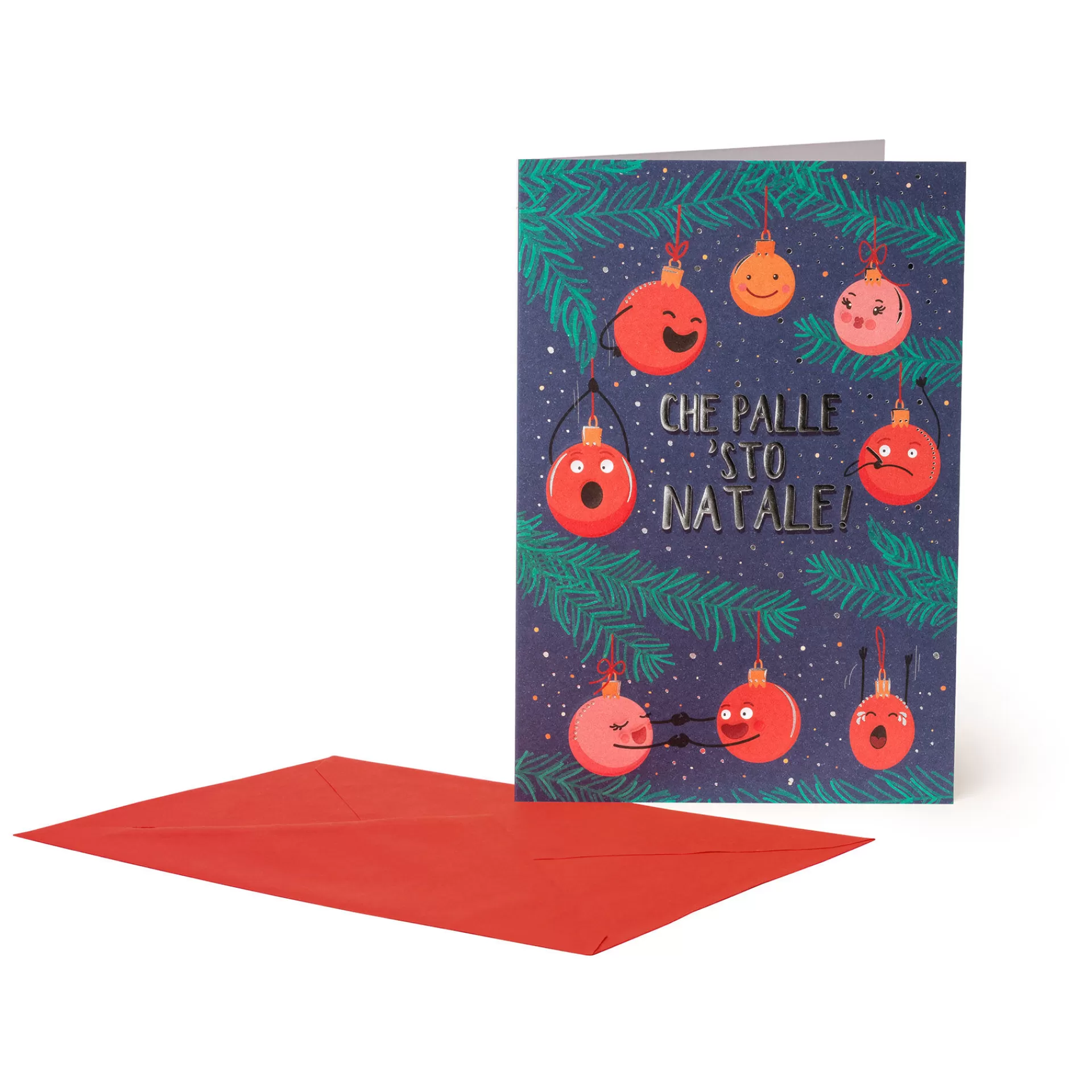 Legami Milano Biglietto di Auguri di Natale- Biglietti Di Natale