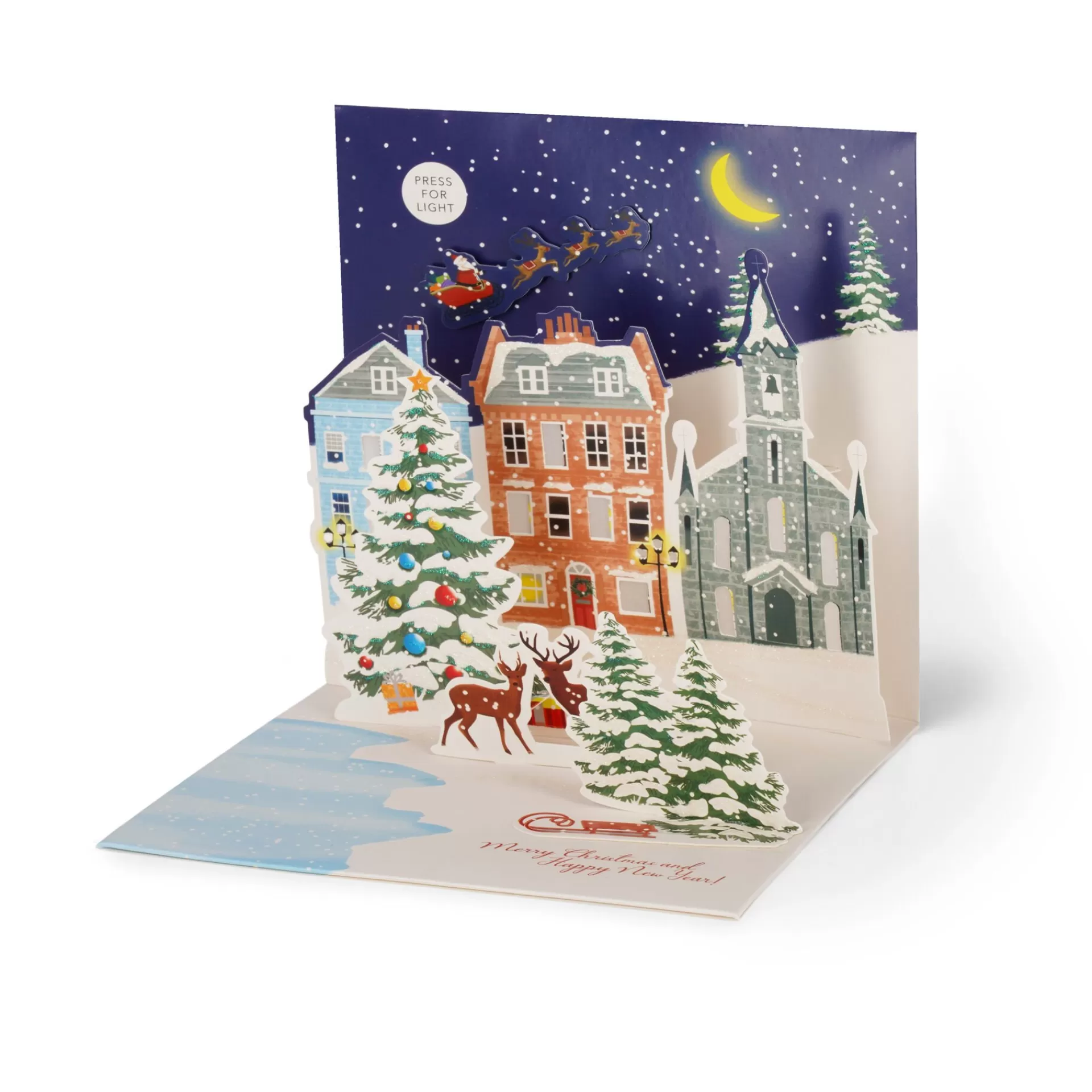 Legami Milano Biglietto di Auguri di Natale- Pop Up Natalizi