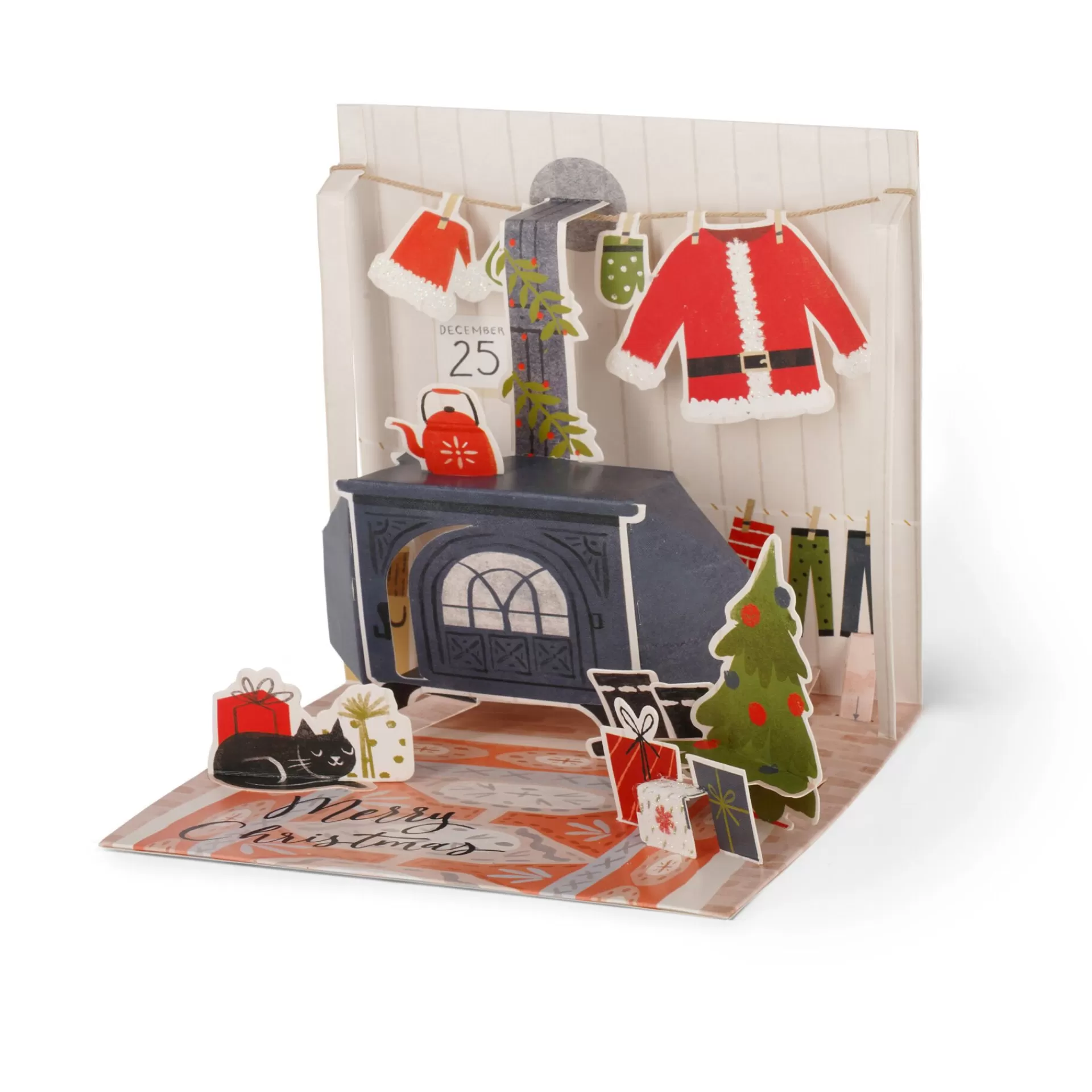 Legami Milano Biglietto di Auguri di Natale- Pop Up Natalizi