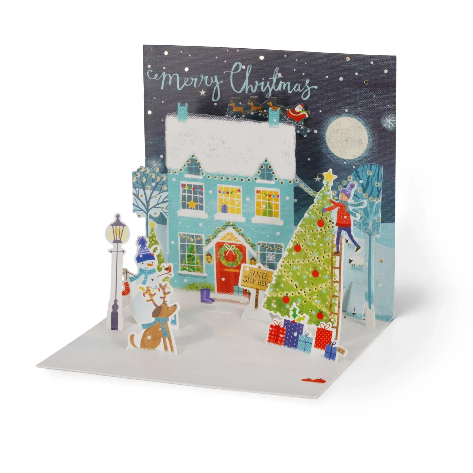 Legami Milano Biglietto di Auguri di Natale- Pop Up Natalizi