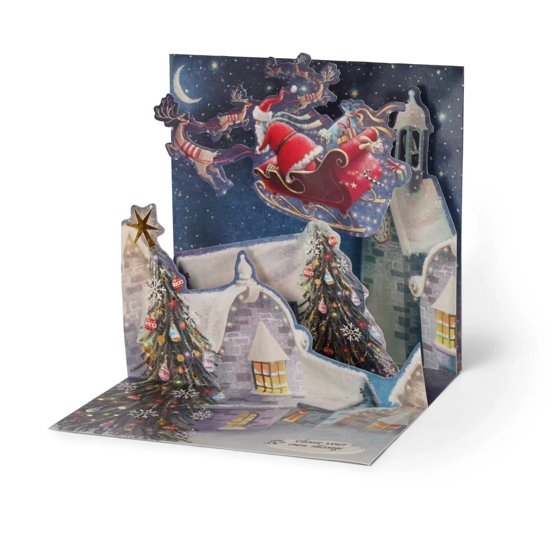 Legami Milano Biglietto di Auguri di Natale- Pop Up Natalizi