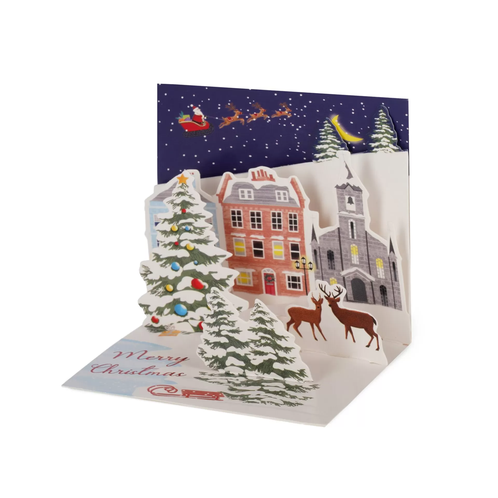 Legami Milano Biglietto di Auguri di Natale- Pop Up Natalizi