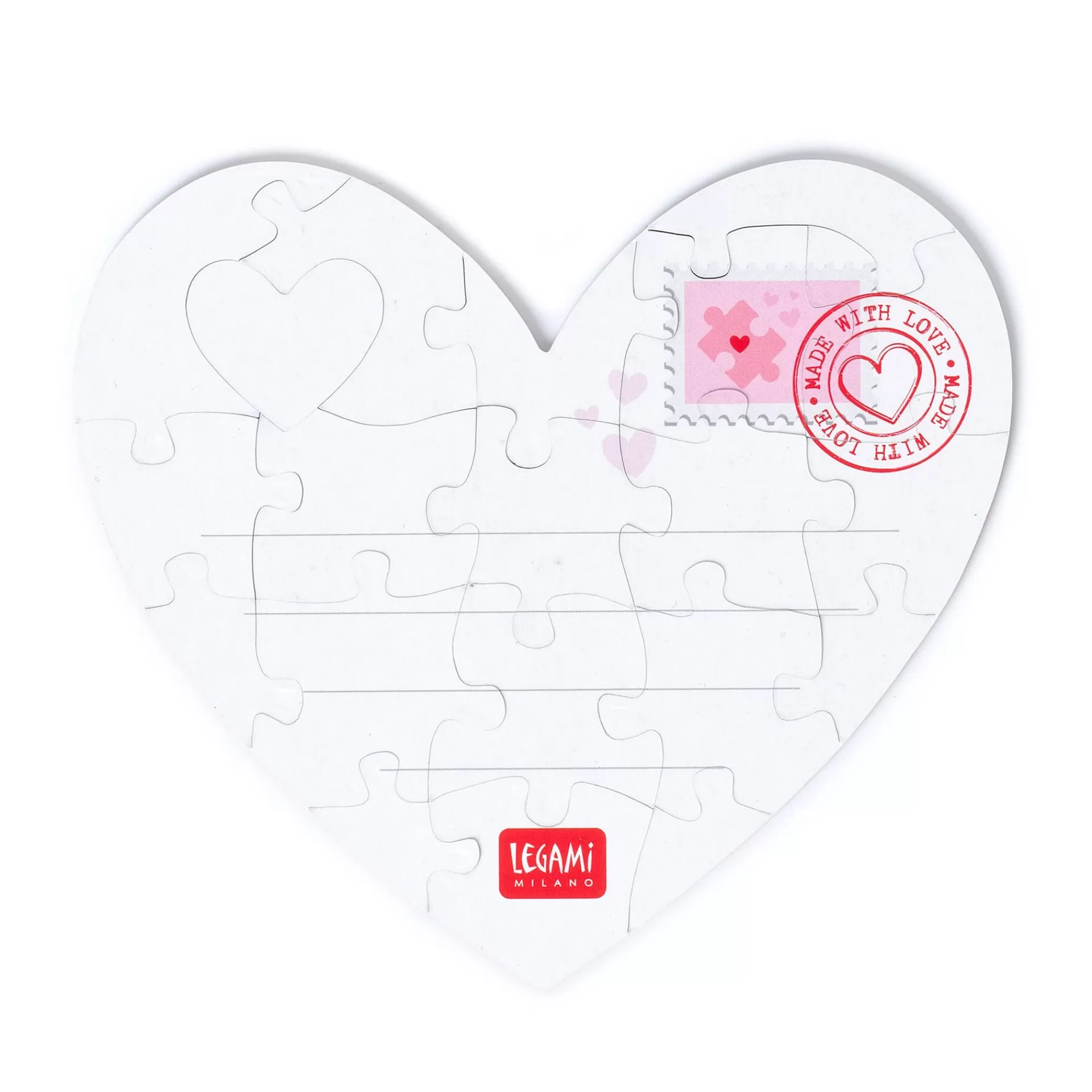 Legami Milano Biglietto di Auguri Puzzle - Perfect Match- Biglietti Per Innamorati