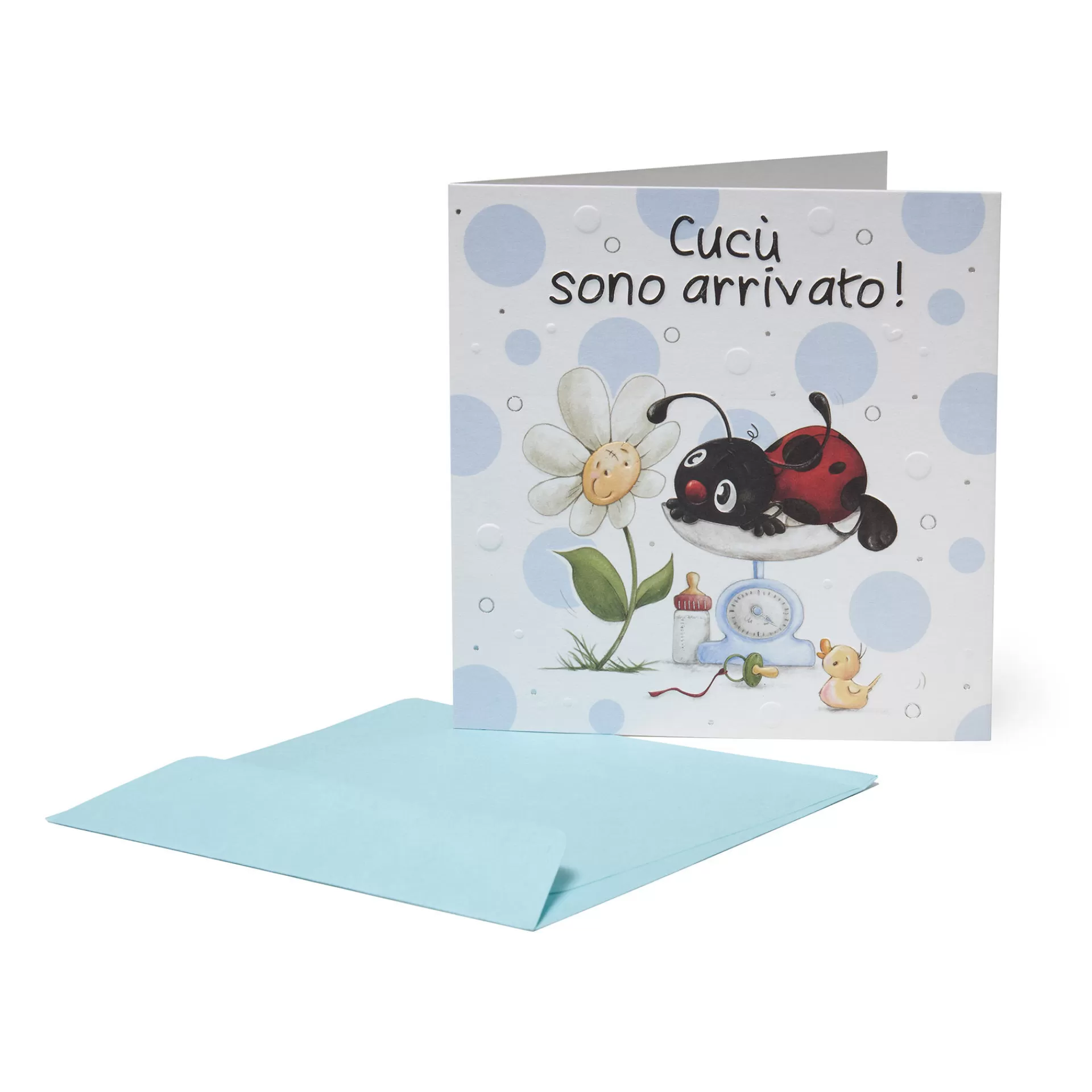 Legami Milano Biglietto di Congratulazioni - Nascita Bimbo- Biglietti Per Ricorrenze Speciali