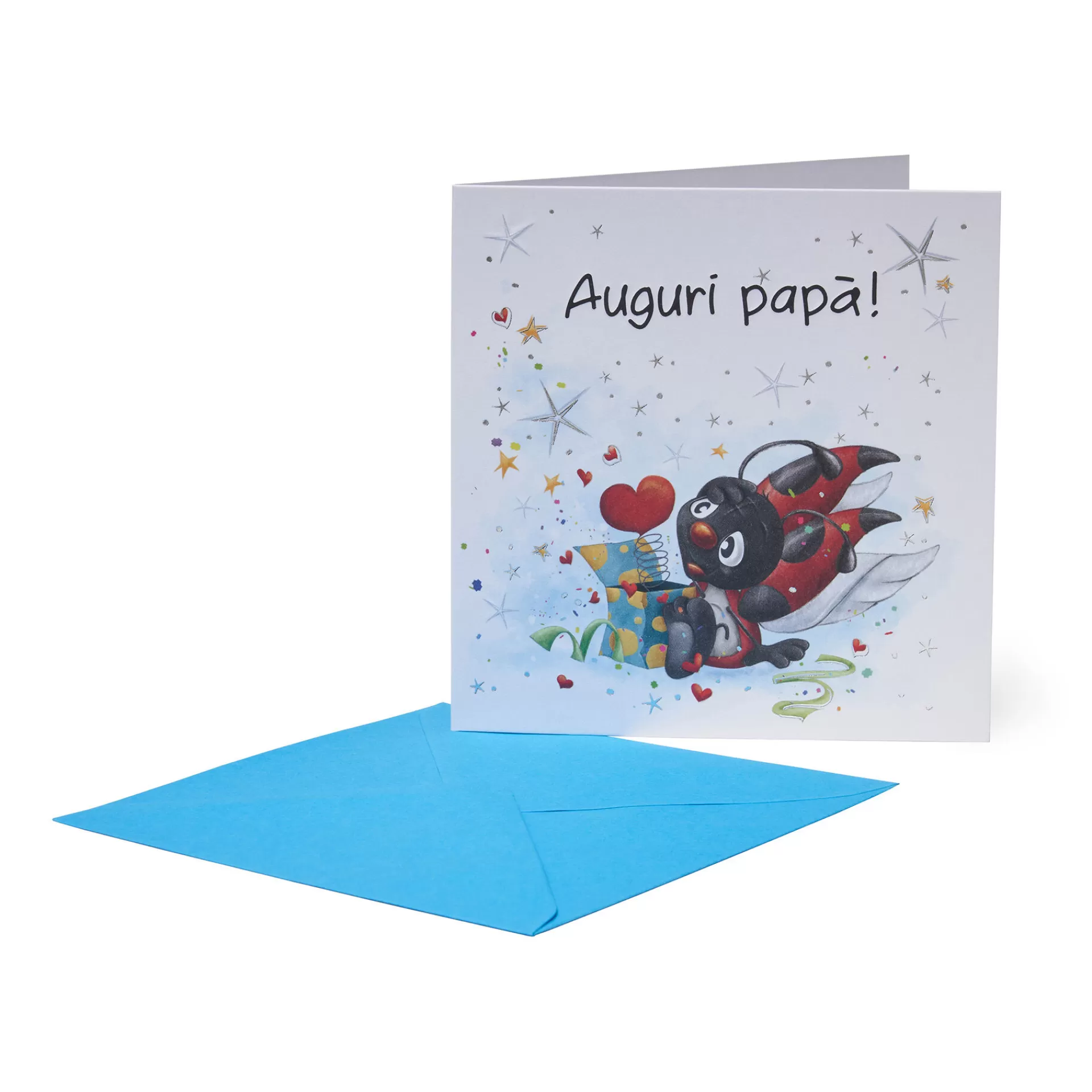 Legami Milano Biglietto per Ogni Ricorrenza - Auguri Papà- Biglietti Per Ricorrenze Speciali