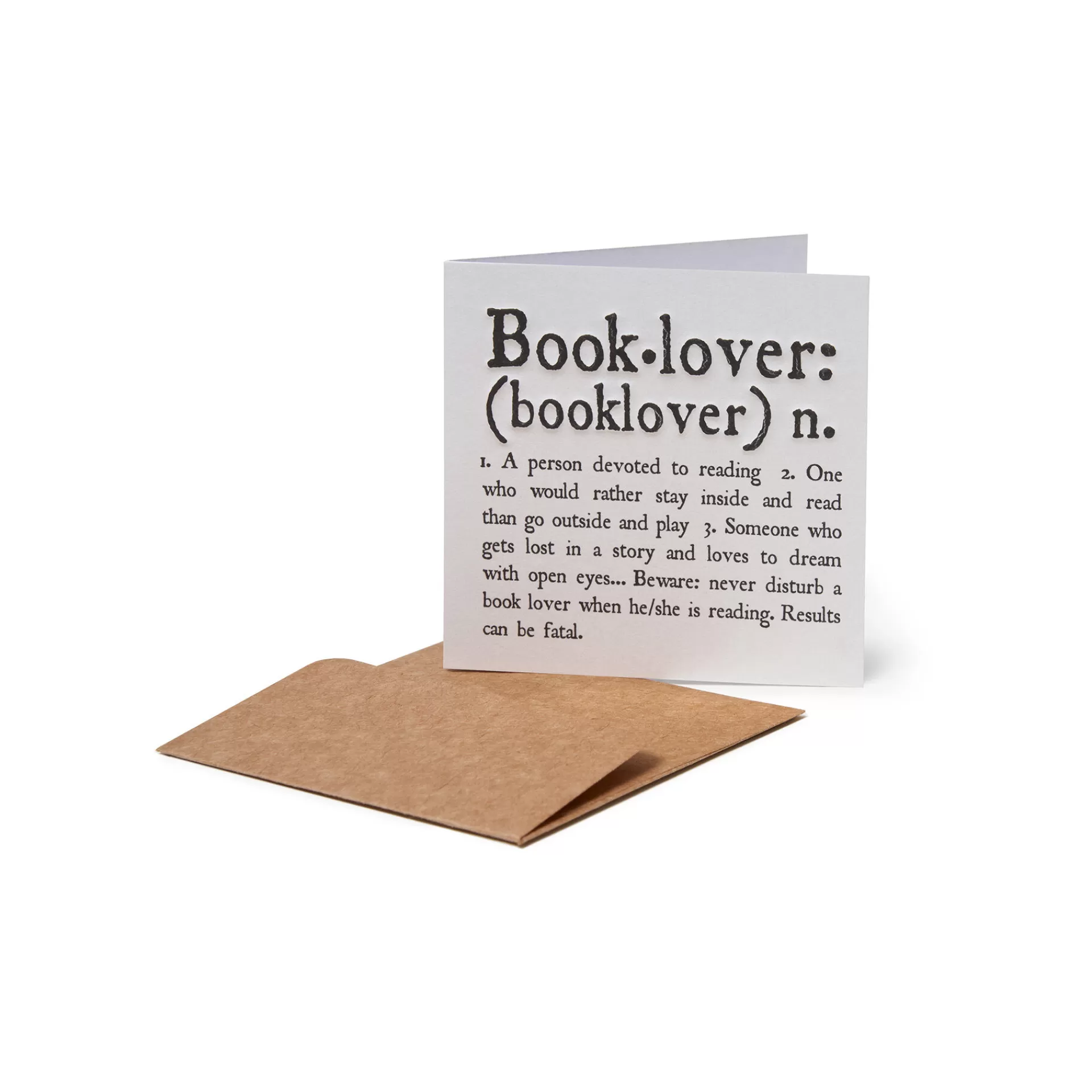 Legami Milano Biglietto per Ogni Ricorrenza - Booklover- Biglietti Per Tutte Le Occasioni