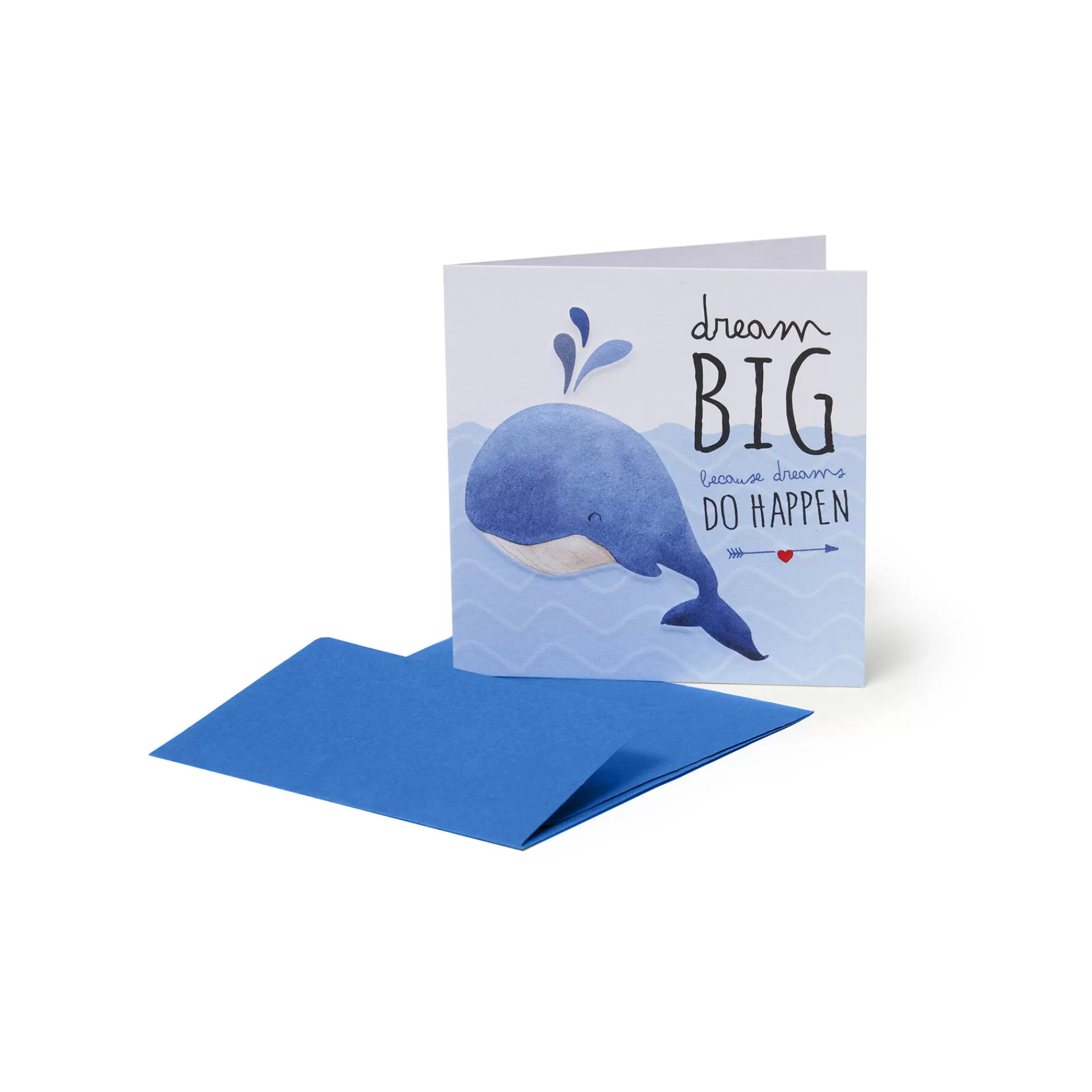 Legami Milano Biglietto per Ogni Ricorrenza - Dream Big- Biglietti Per Tutte Le Occasioni
