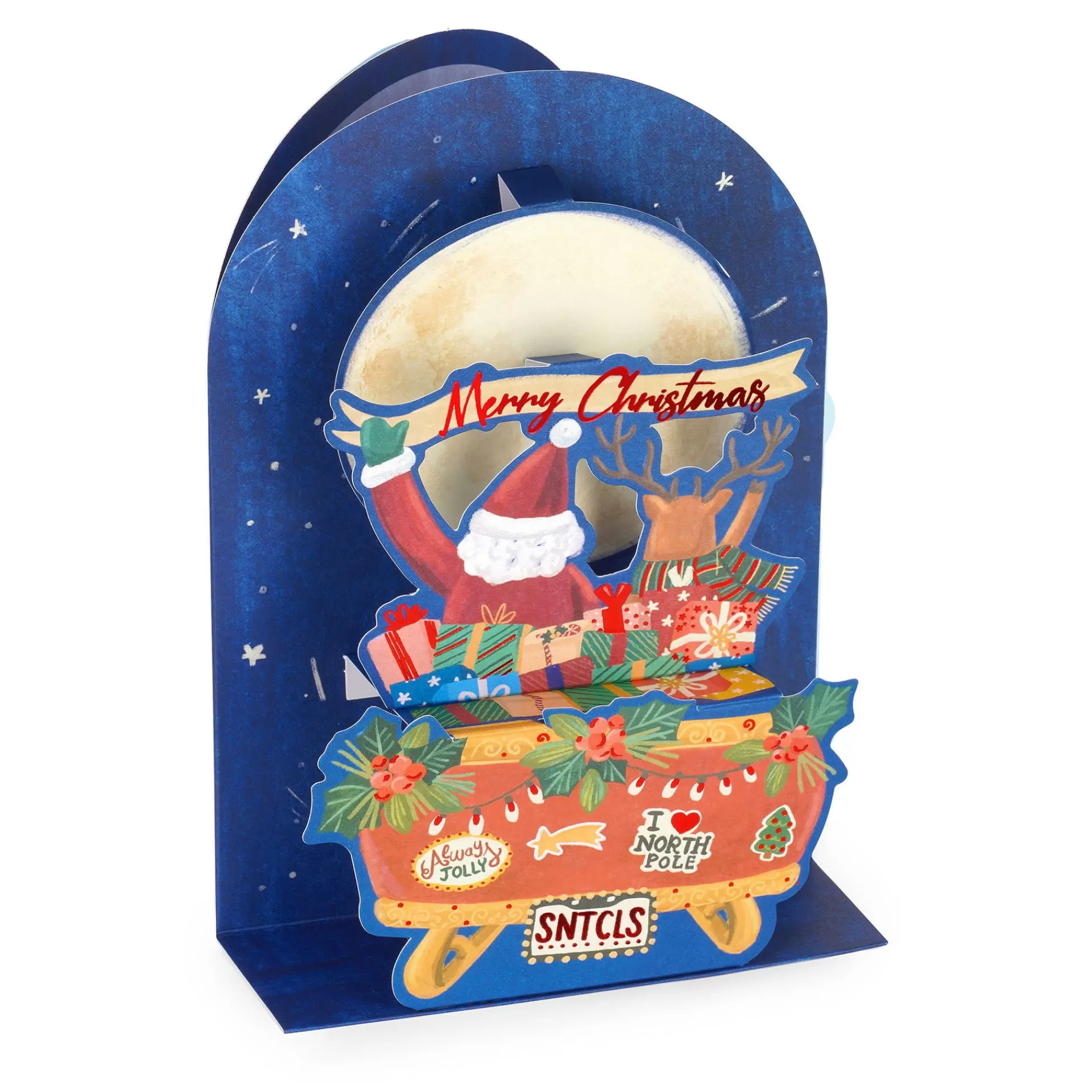 Legami Milano Biglietto Pop Up di Natale- Pop Up Natalizi