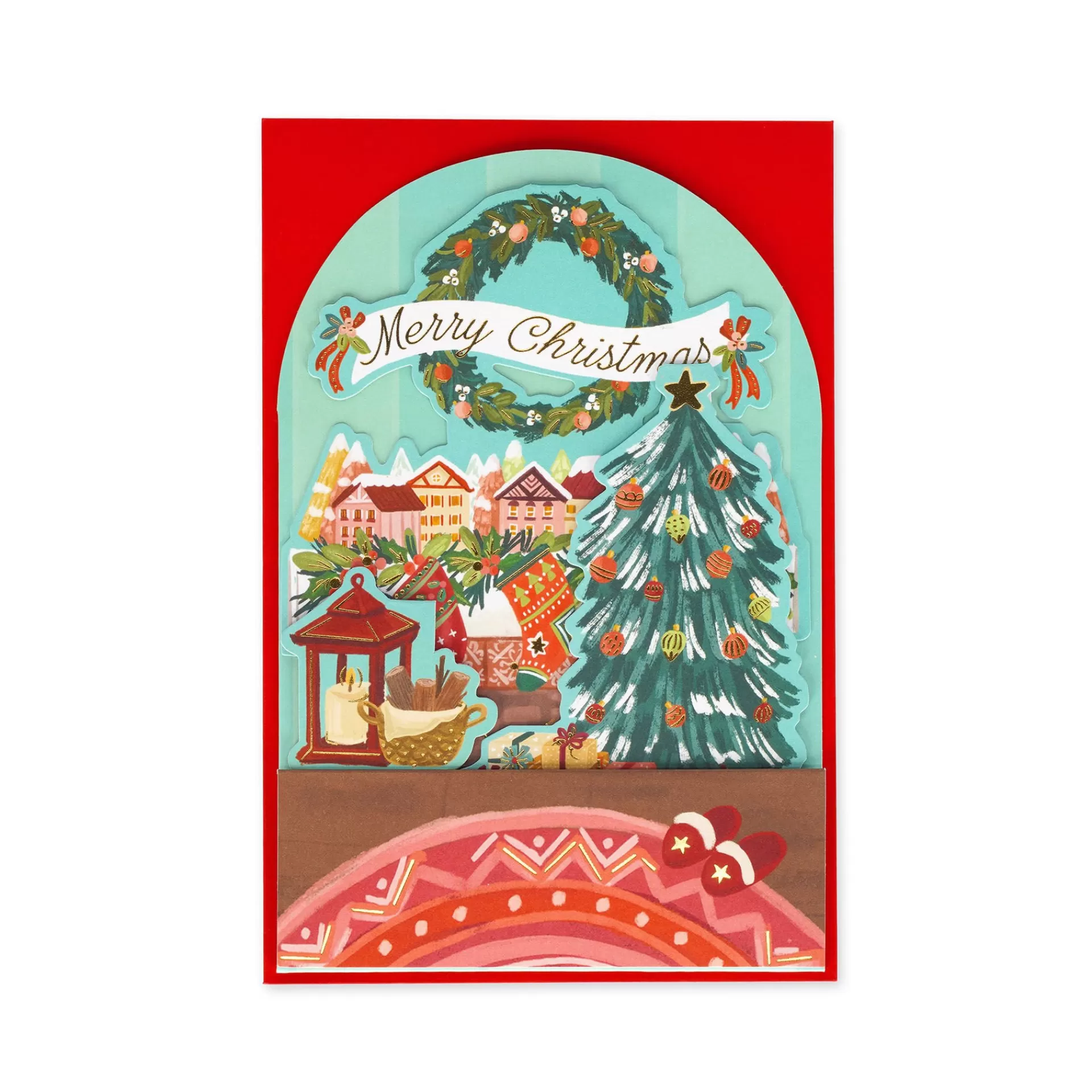 Legami Milano Biglietto Pop Up di Natale- Pop Up Natalizi