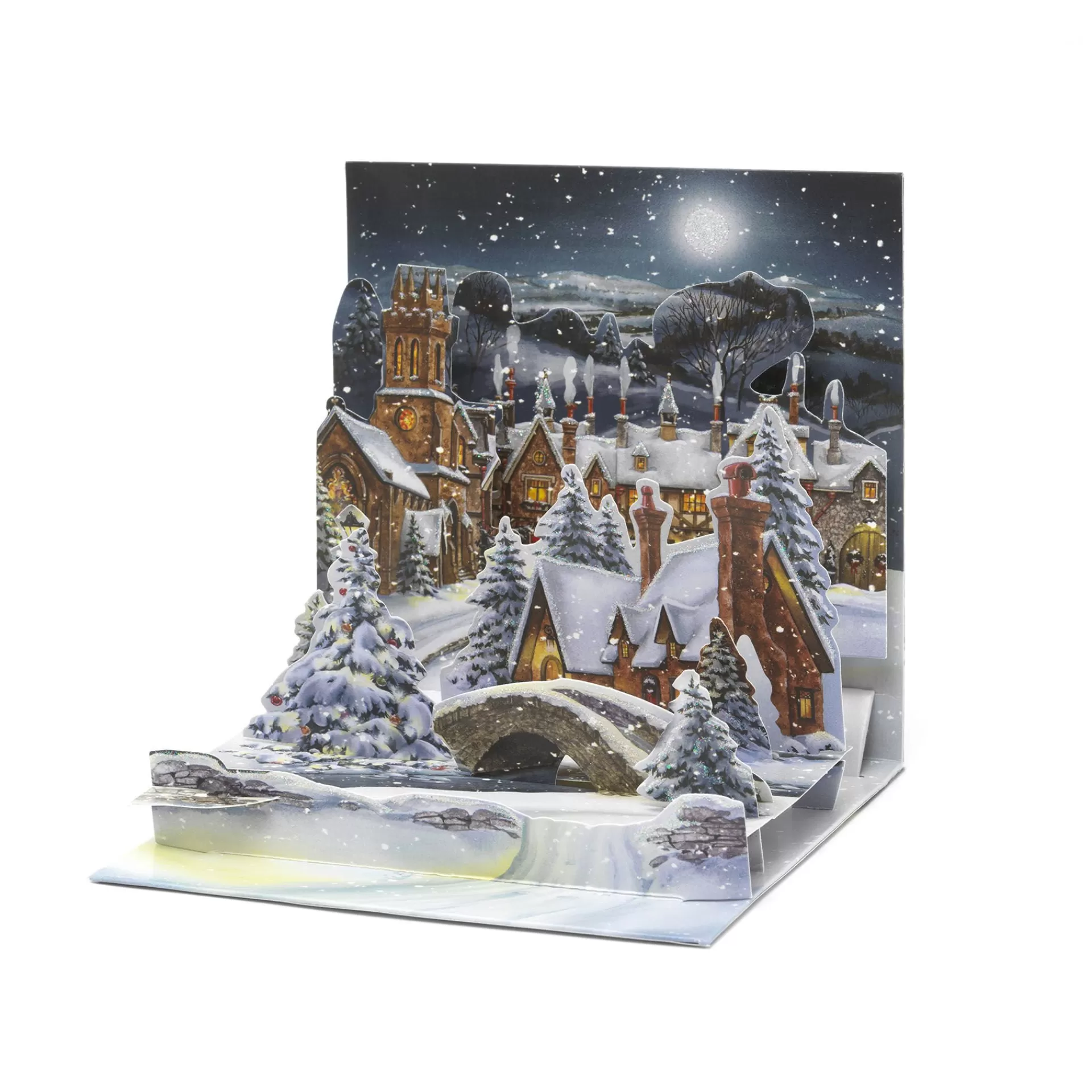Legami Milano Biglietto Pop Up di Natale - Large- Pop Up Natalizi