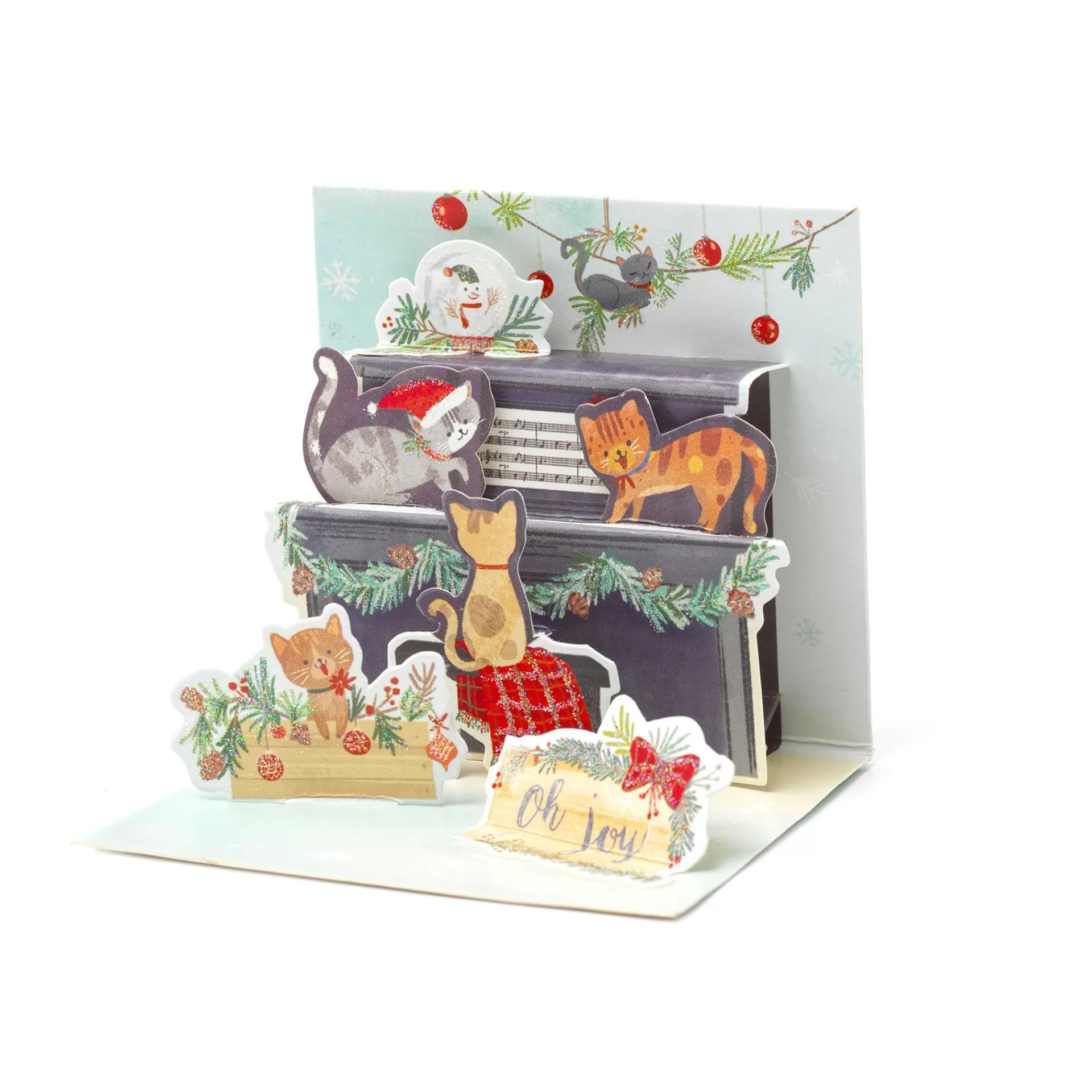Legami Milano Biglietto Pop Up di Natale - Small- Pop Up Natalizi