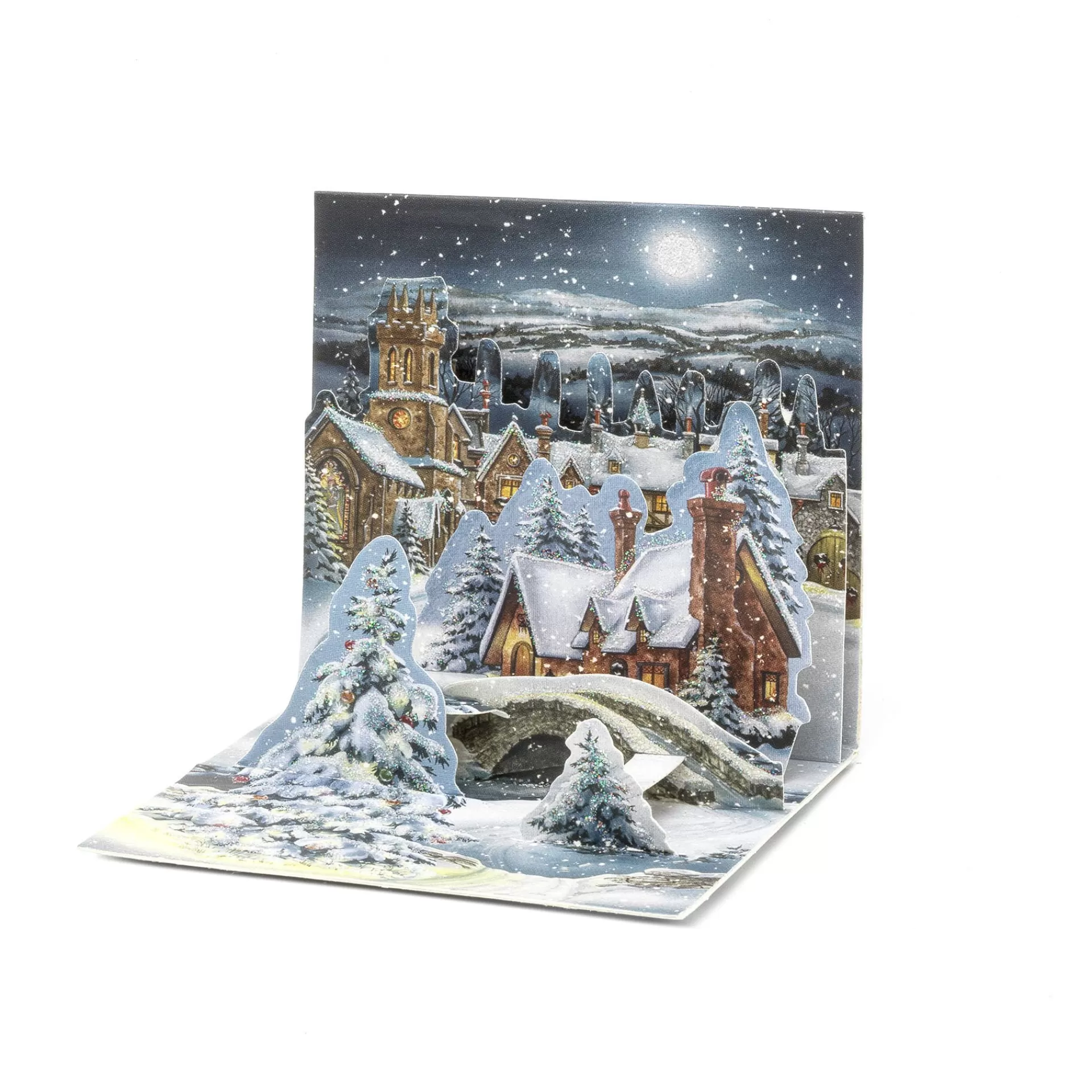 Legami Milano Biglietto Pop Up di Natale - Small- Pop Up Natalizi
