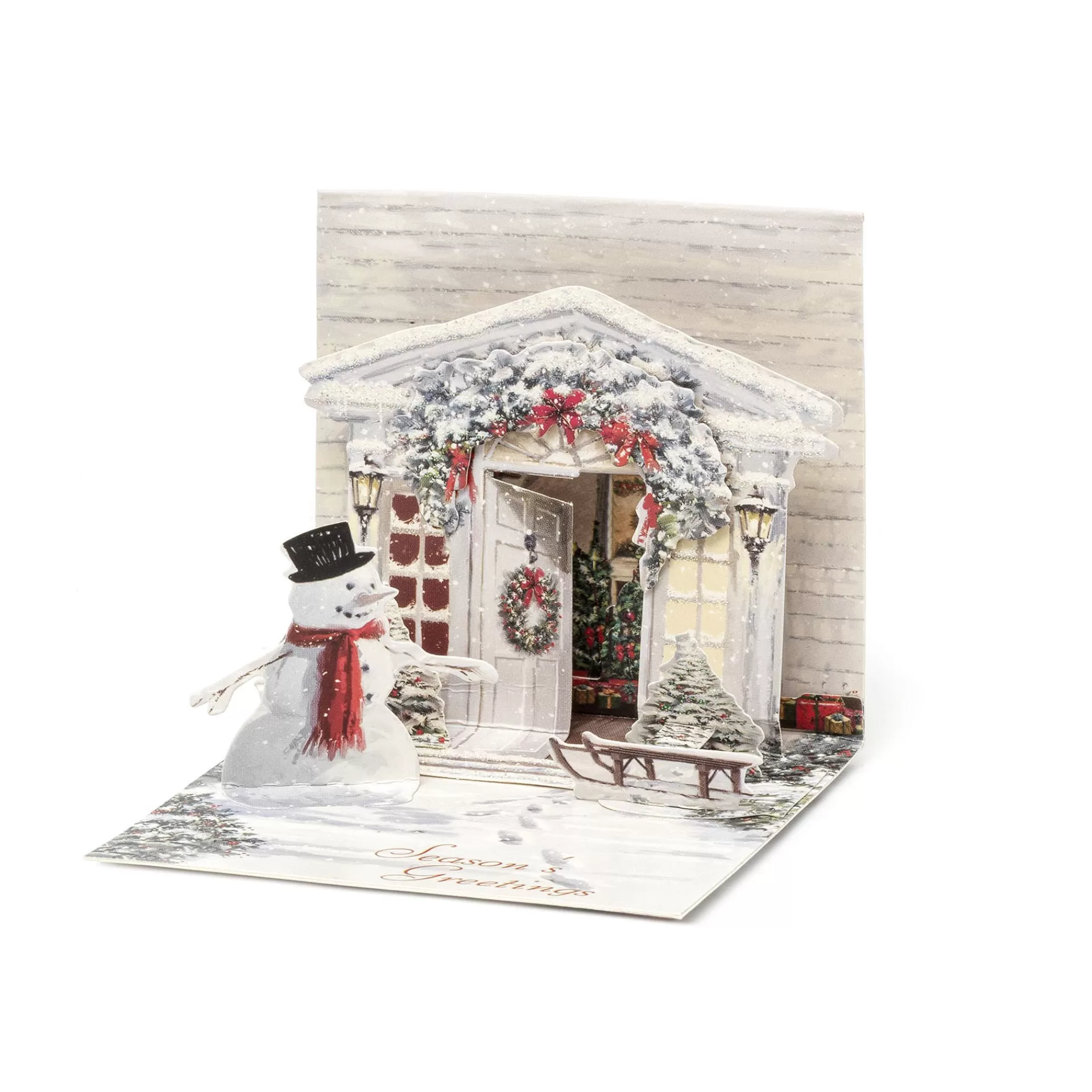 Legami Milano Biglietto Pop Up di Natale - Small- Pop Up Natalizi