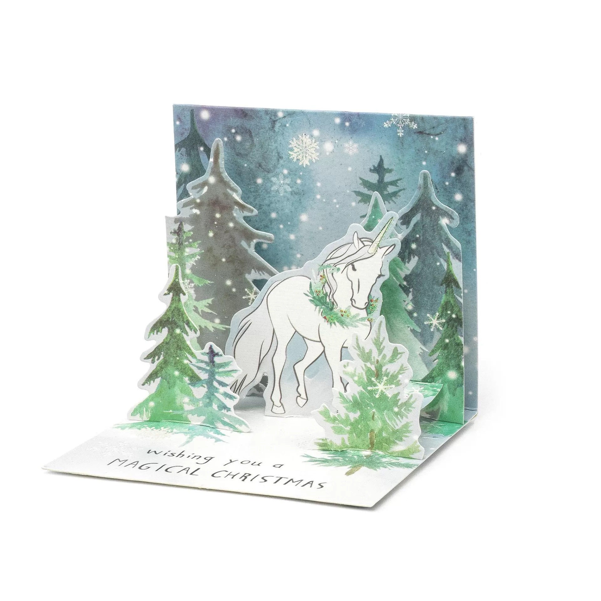 Legami Milano Biglietto Pop Up di Natale - Small- Pop Up Natalizi