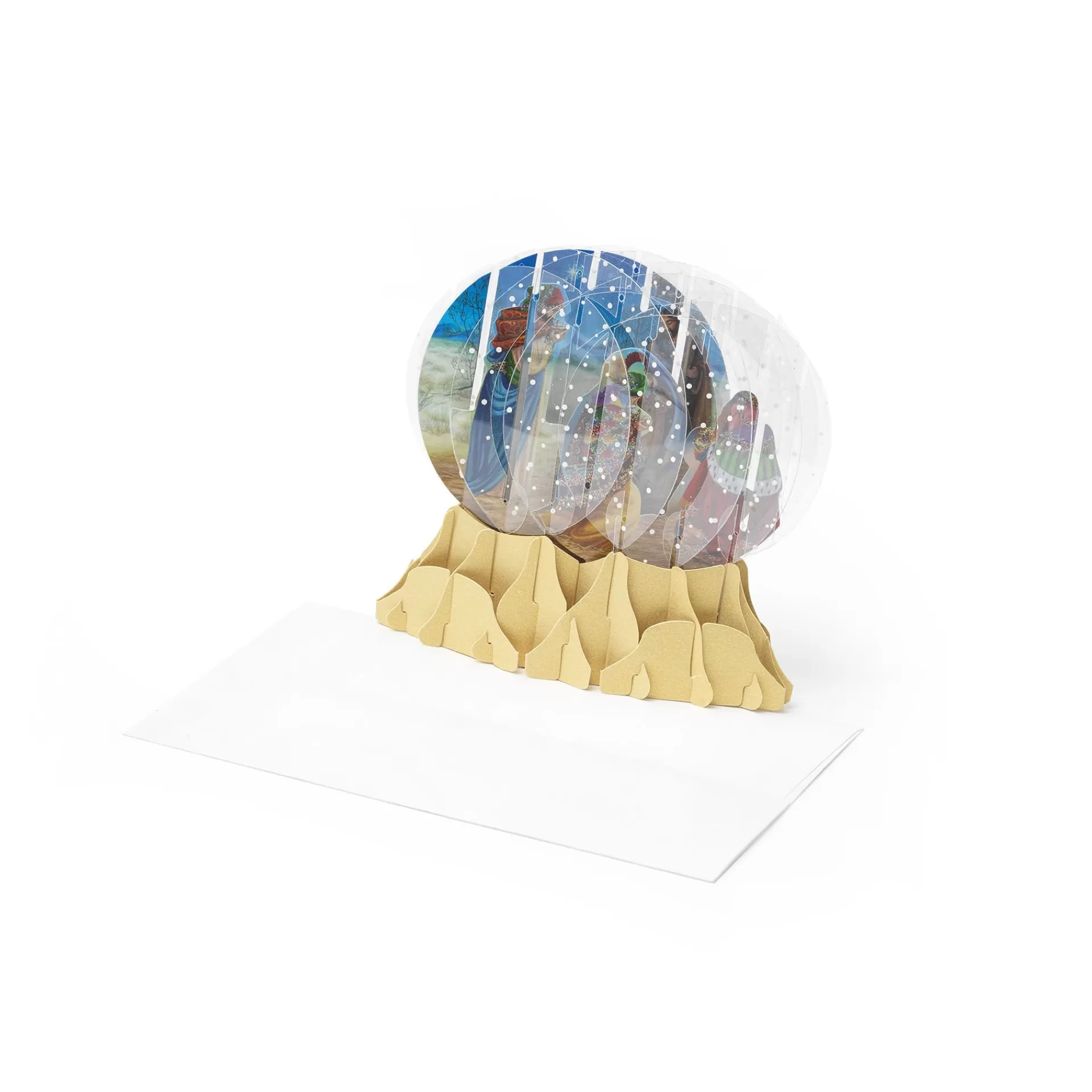 Legami Milano Biglietto Pop Up di Natale - Snow Globe- Pop Up Natalizi