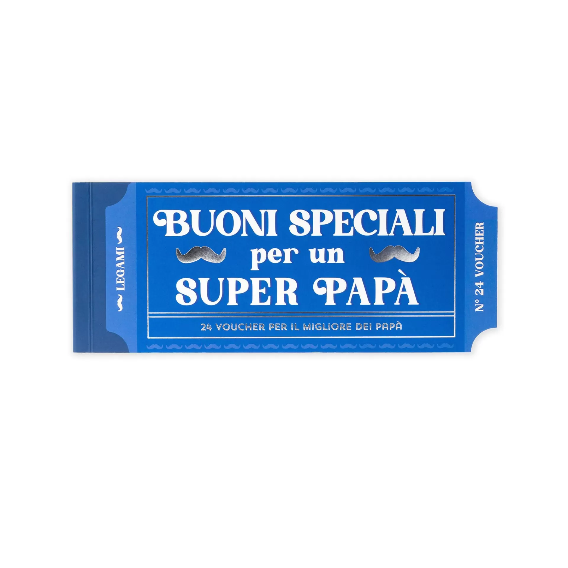 Legami Milano Blocchetto da 24 Voucher per il Papà - Italiano- Giochi