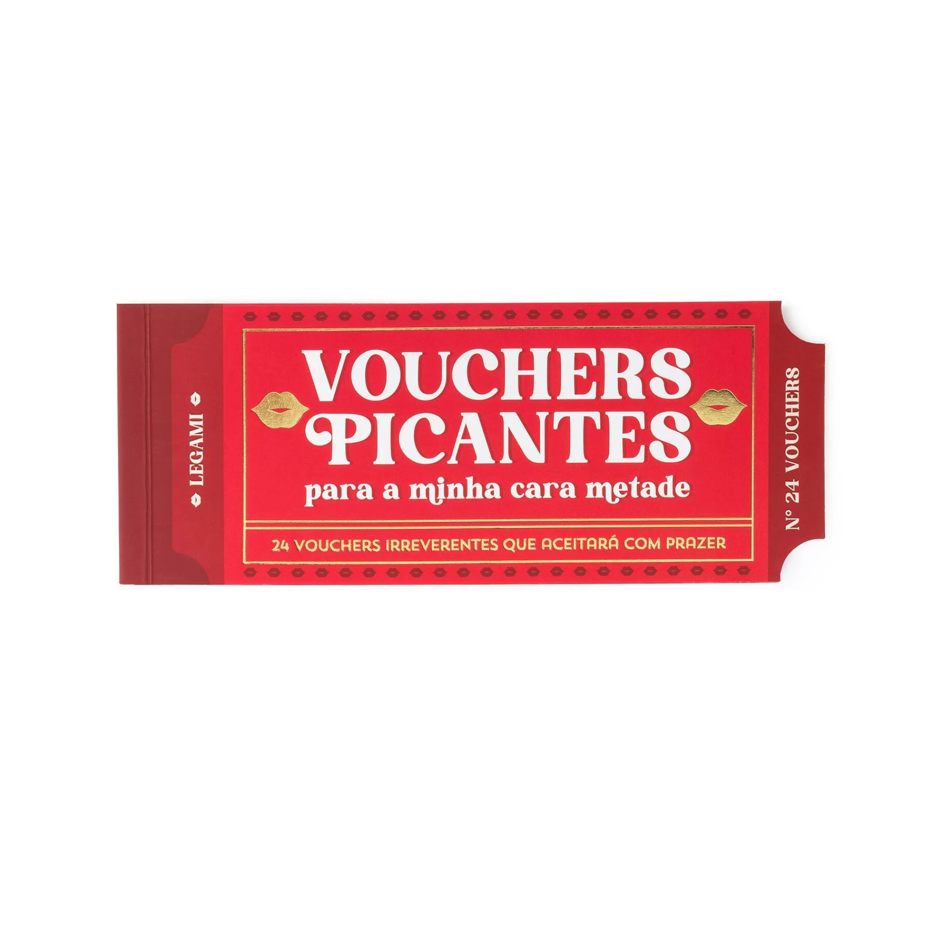 Legami Milano Blocchetto da 24 Voucher Piccanti - Portoghese- Giochi
