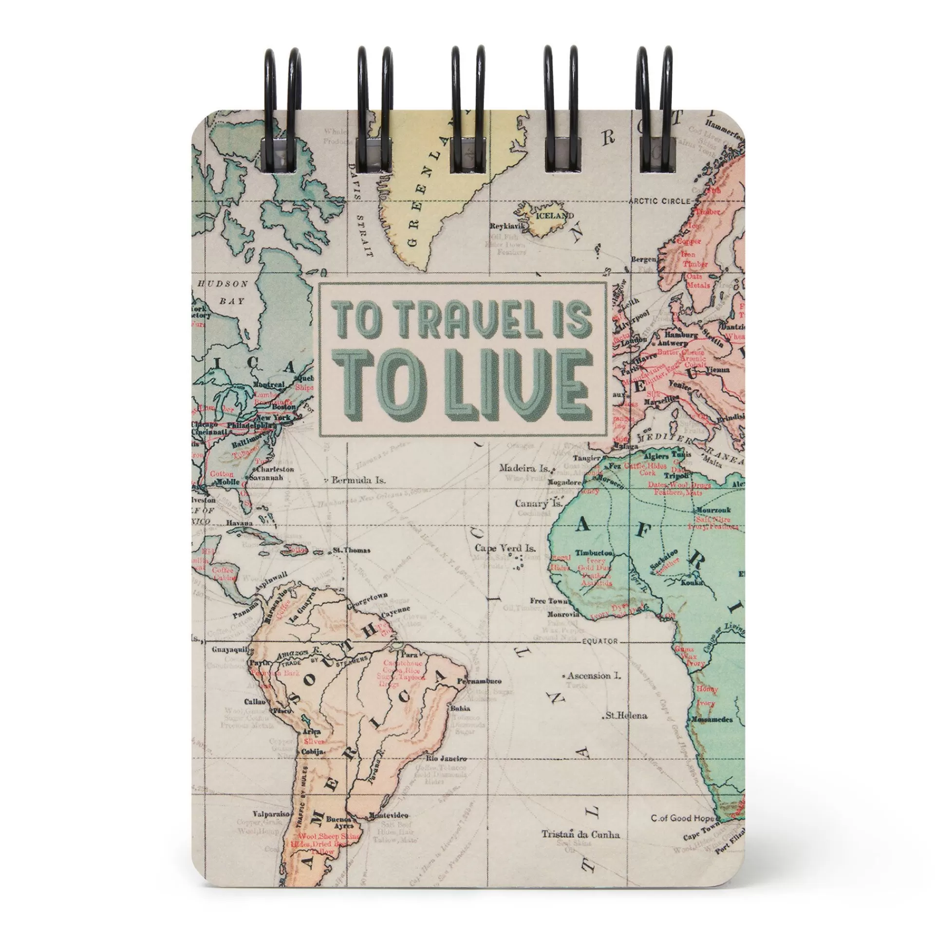 Legami Milano Block-Notes - Mini - Spiral Notepad- Quaderni A Righe