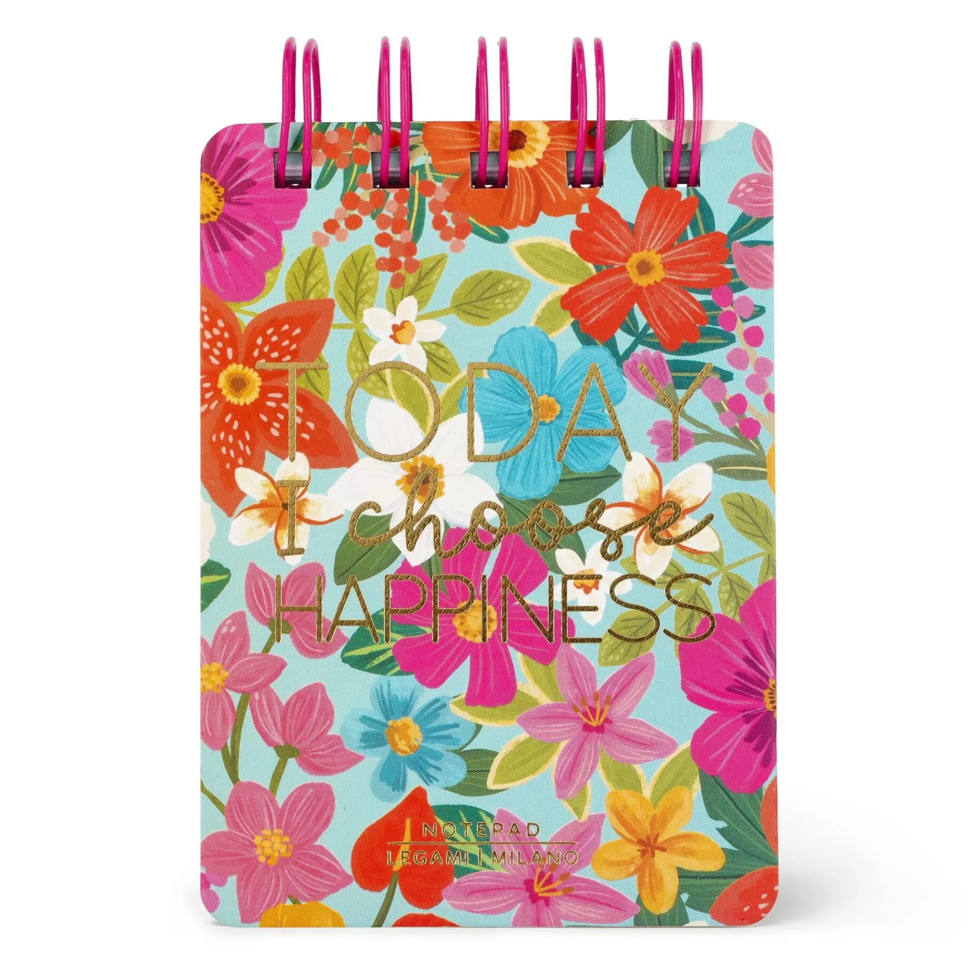 Legami Milano Block-Notes - Mini - Spiral Notepad- Quaderni A Righe