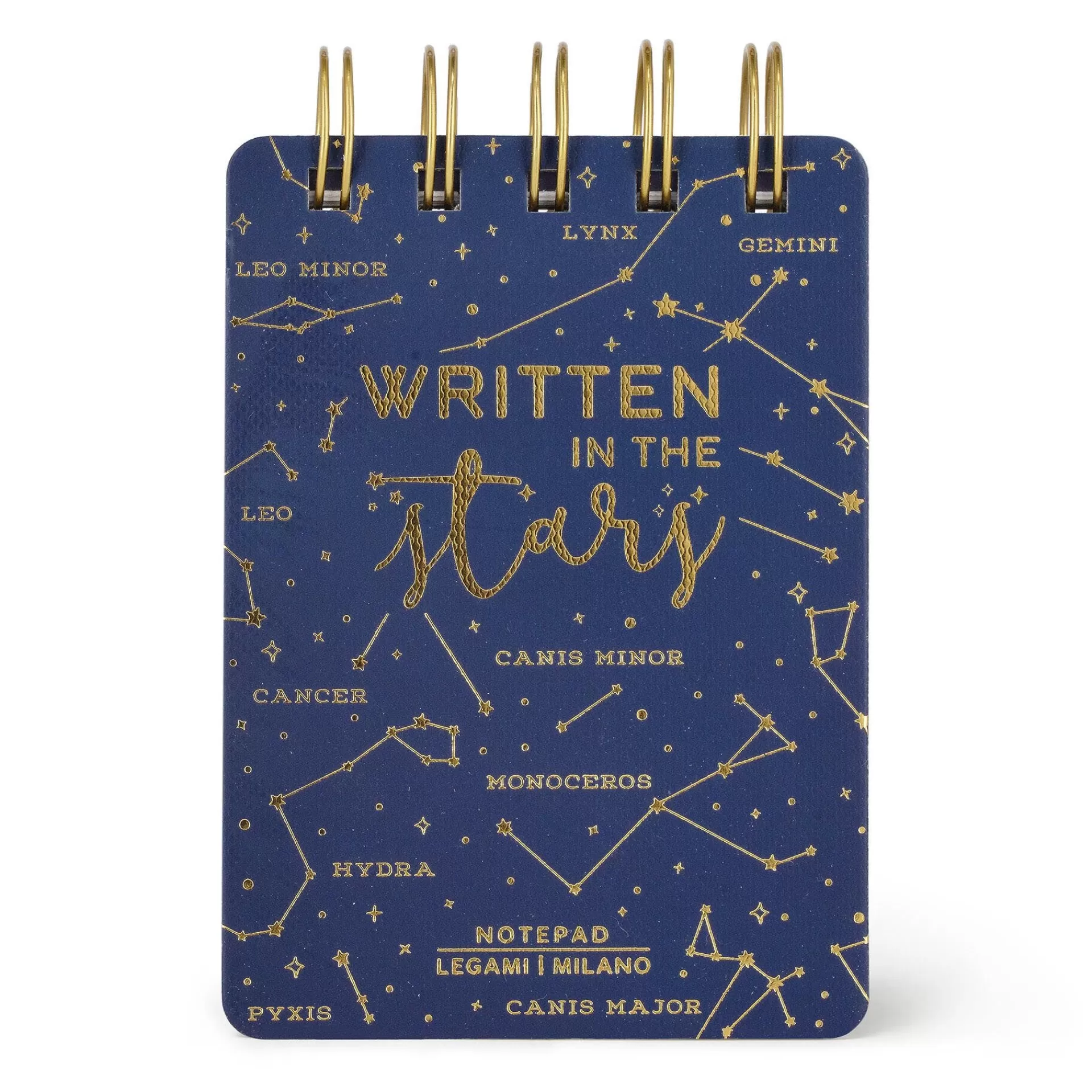 Legami Milano Block-Notes - Mini - Spiral Notepad- Quaderni A Righe