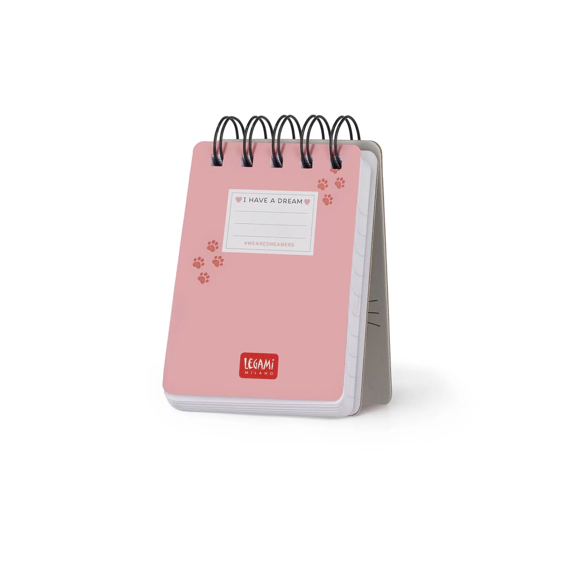 Legami Milano Block-Notes - Mini - Spiral Notepad- Quaderni A Righe