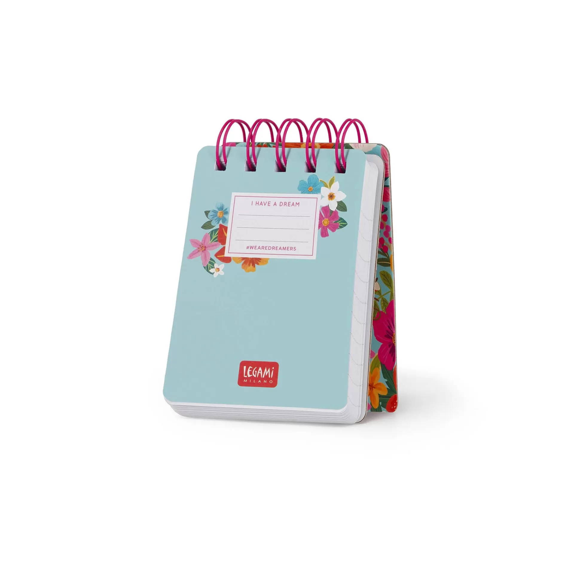 Legami Milano Block-Notes - Mini - Spiral Notepad- Quaderni A Righe