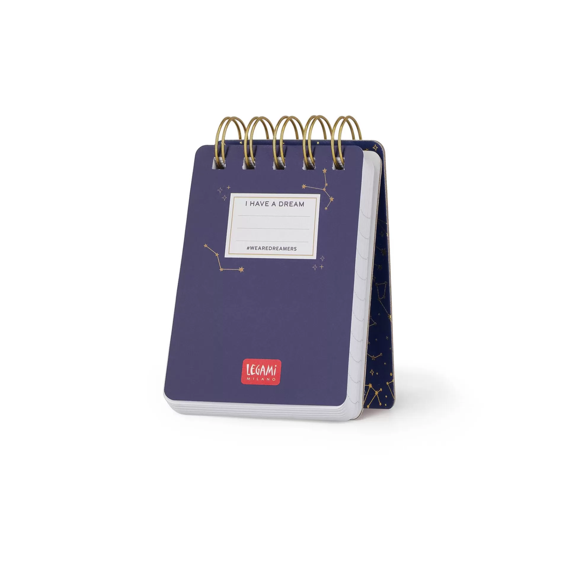 Legami Milano Block-Notes - Mini - Spiral Notepad- Quaderni A Righe