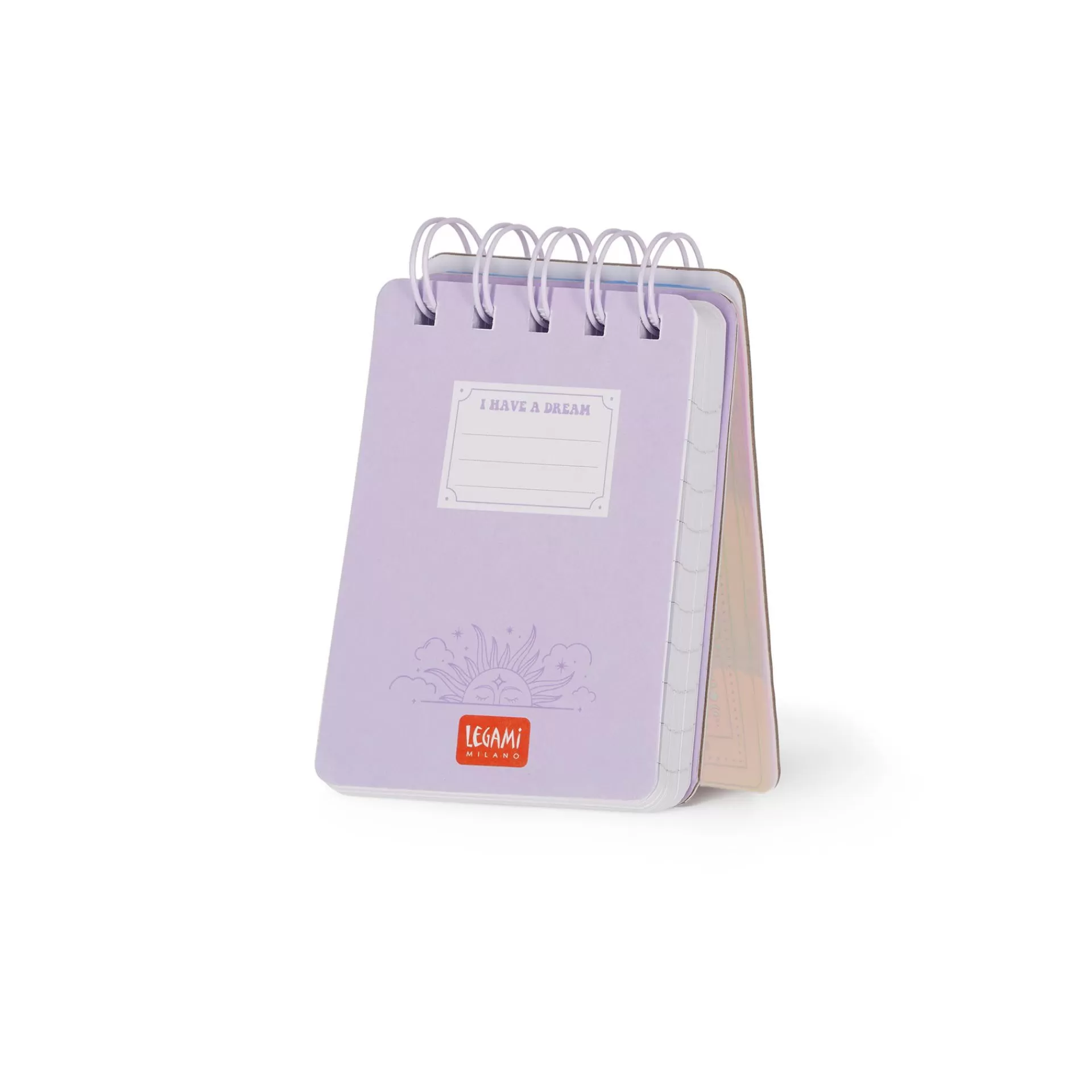 Legami Milano Block-Notes - Mini - Spiral Notepad- Quaderni A Righe