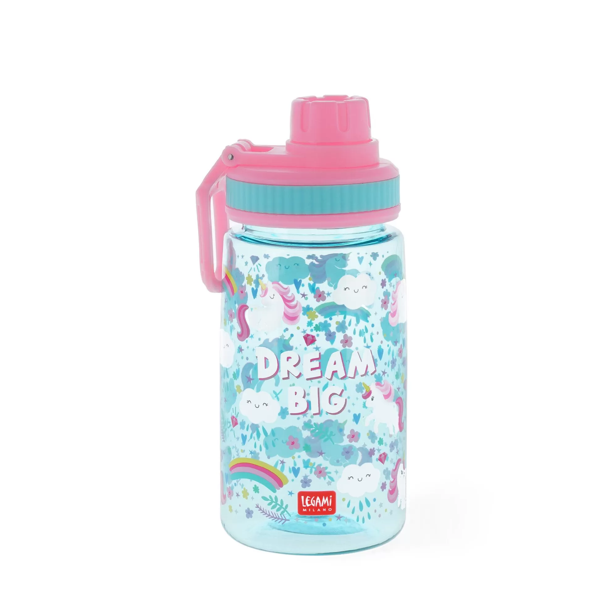 Legami Milano Borraccia per Bambini - Let's Drink!- Bottiglie E Bicchieri Termici | Bottiglie E Bicchieri Termici