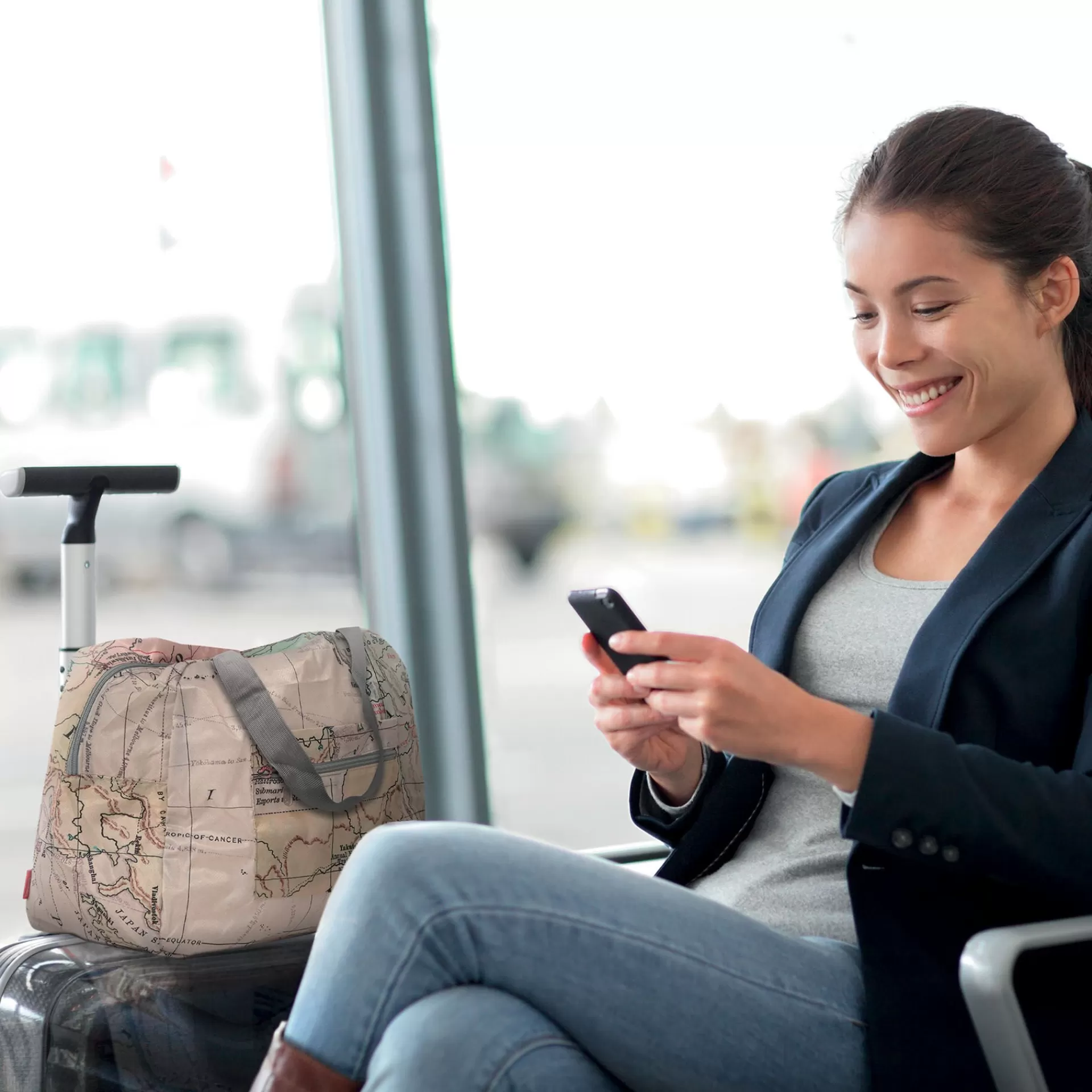 Legami Milano Borsa da Viaggio Pieghevole- Accessori Viaggio