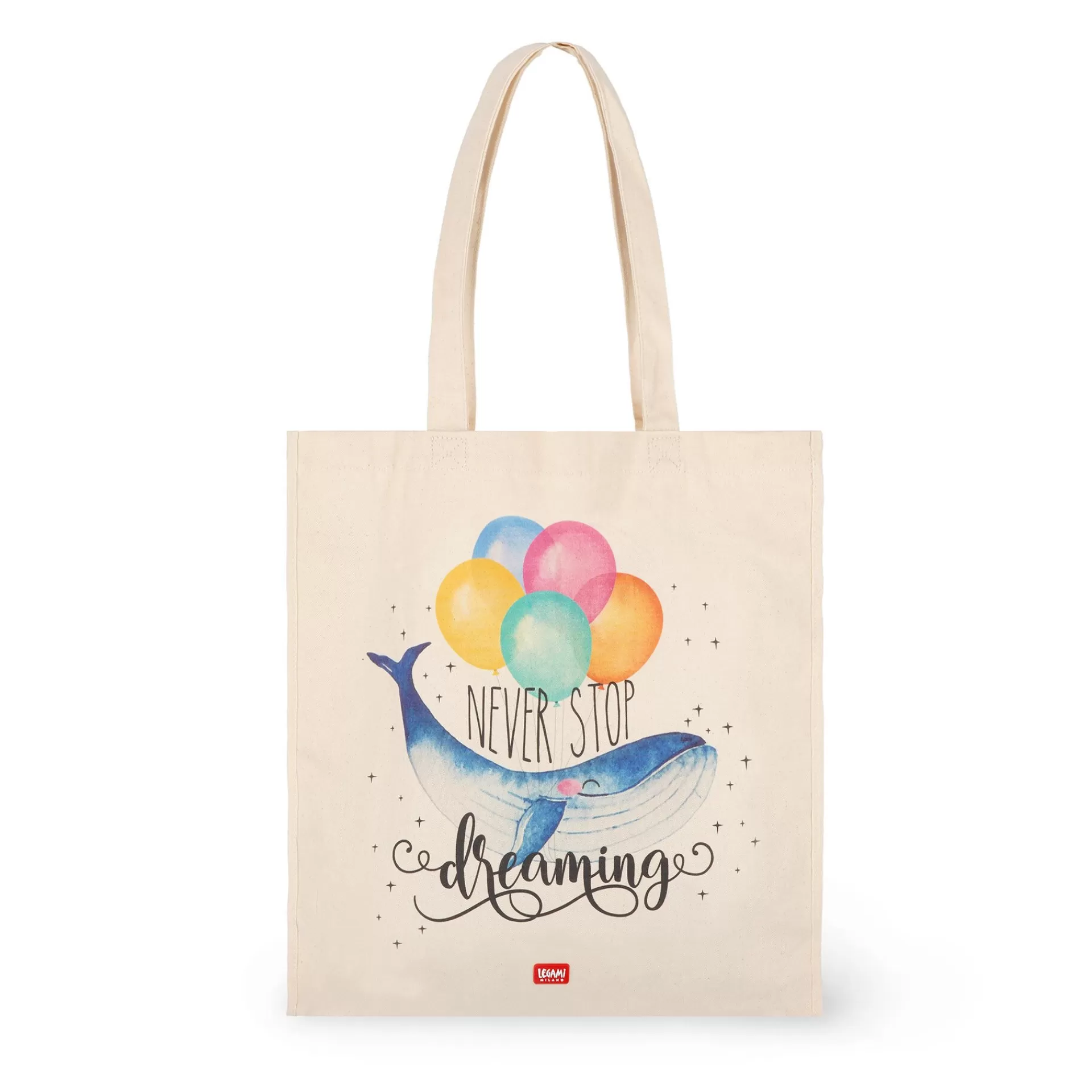 Legami Milano Borsa di Cotone - Tote Bag- Borse