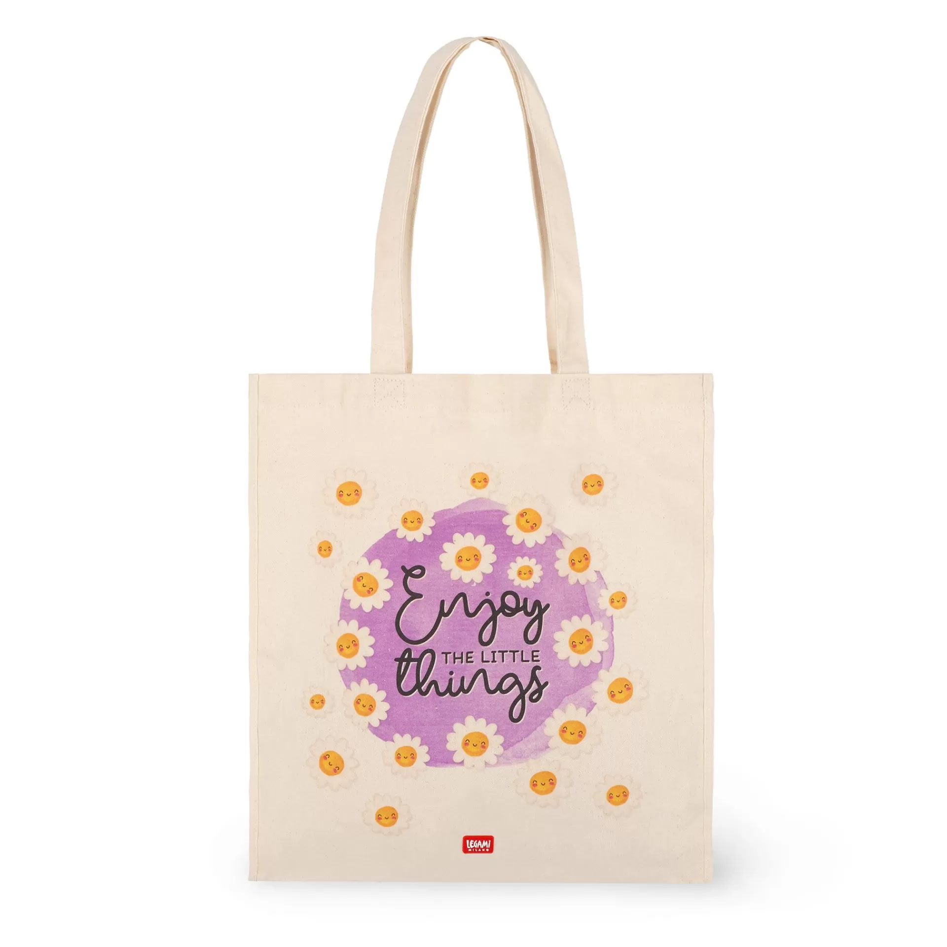 Legami Milano Borsa di Cotone - Tote Bag- Borse
