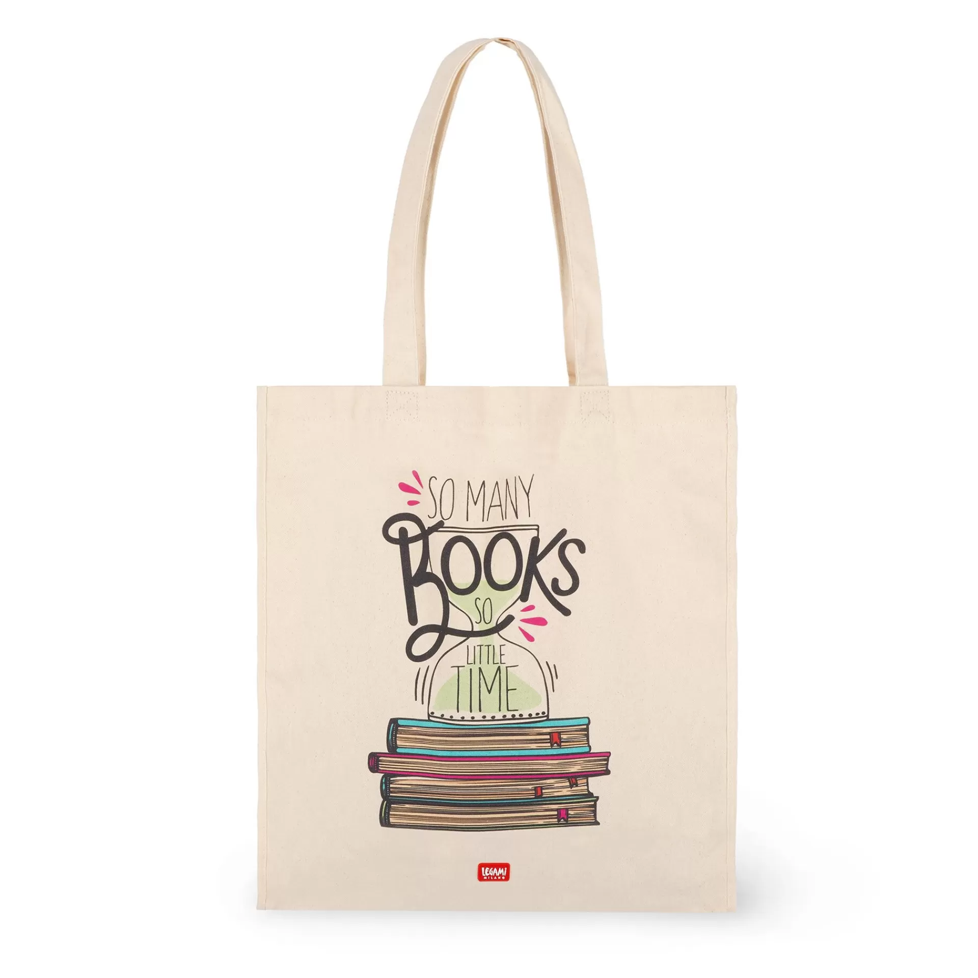 Legami Milano Borsa di Cotone - Tote Bag- Borse