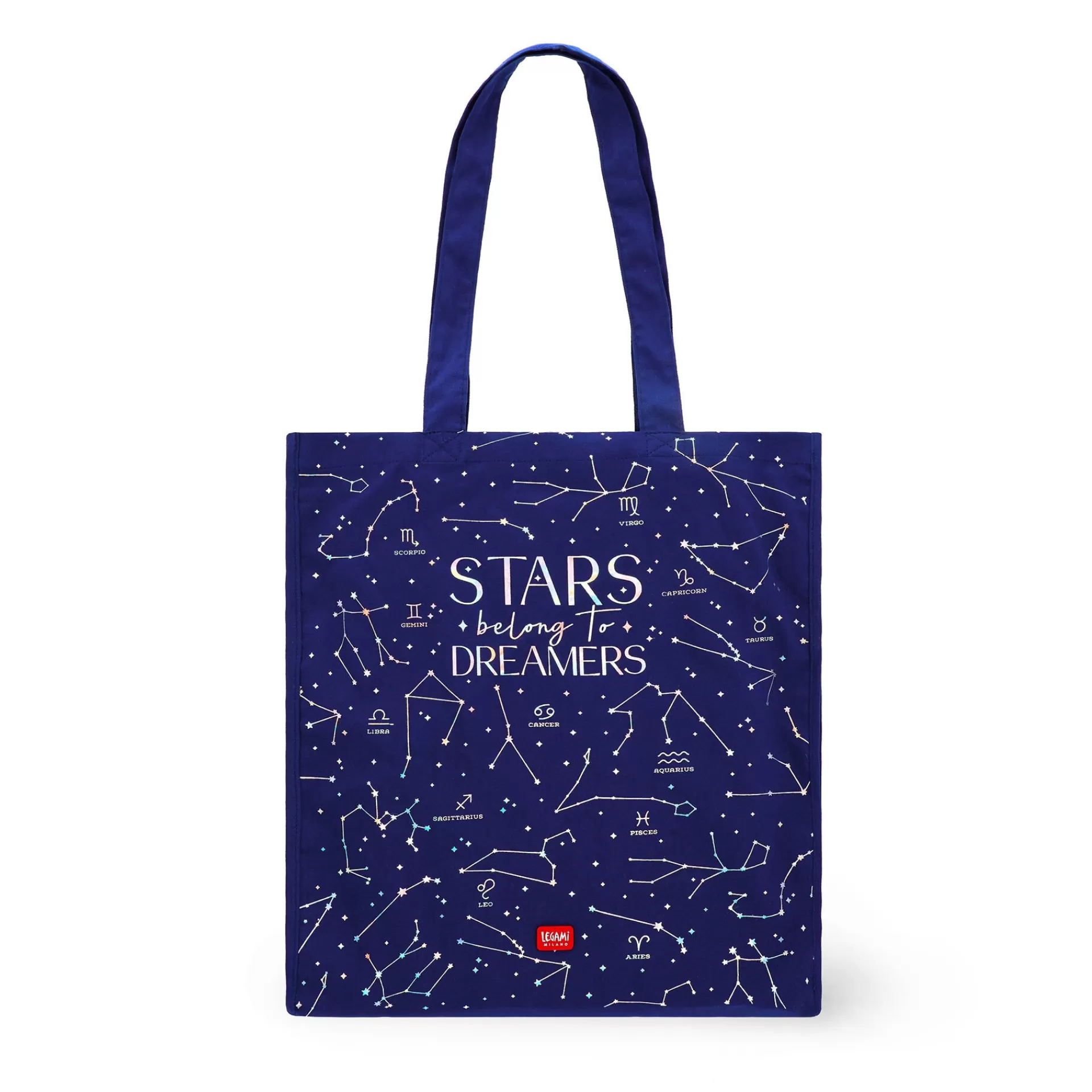 Legami Milano Borsa di Cotone - Tote Bag- Borse