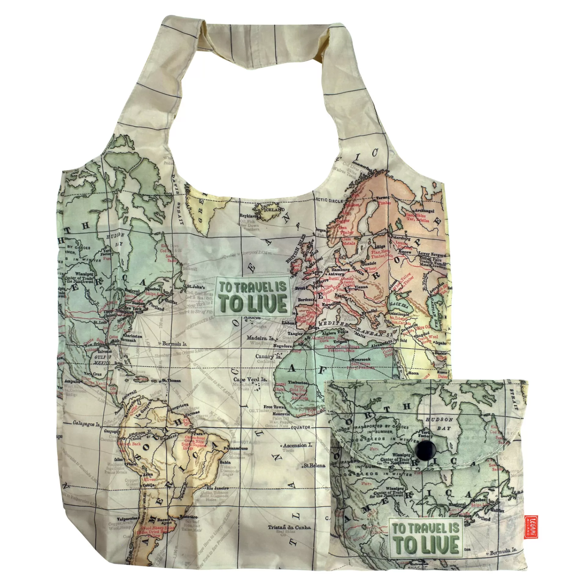 Legami Milano Borsa Pieghevole- Borse