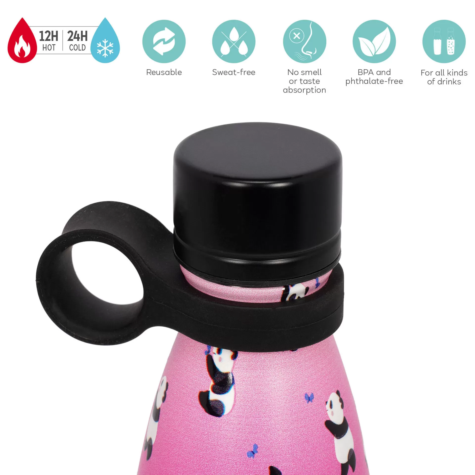 Legami Milano Bottiglia Termica 500 Ml - Hot&Cold- Bottiglie E Bicchieri Termici