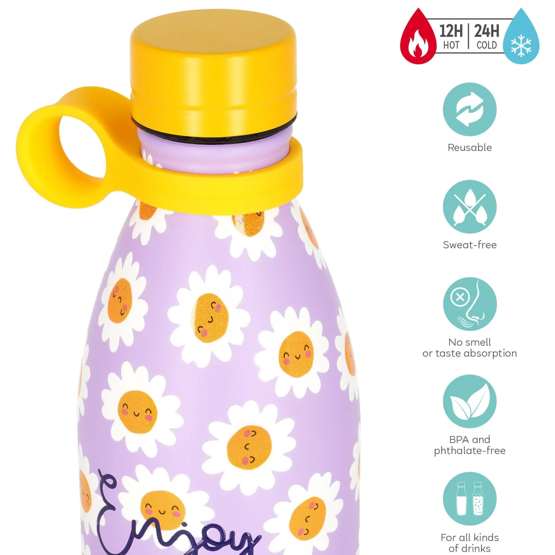 Legami Milano Bottiglia Termica 800 Ml - Hot&Cold- Bottiglie E Bicchieri Termici