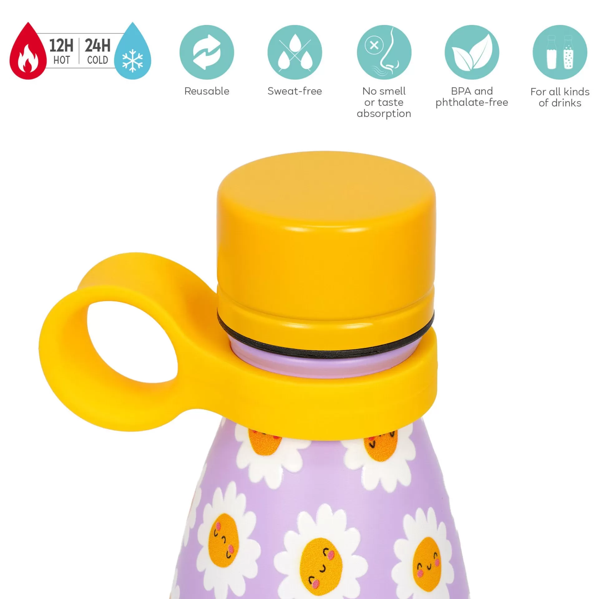 Legami Milano Bottiglia Termica 500 Ml - Hot&Cold- Bottiglie E Bicchieri Termici