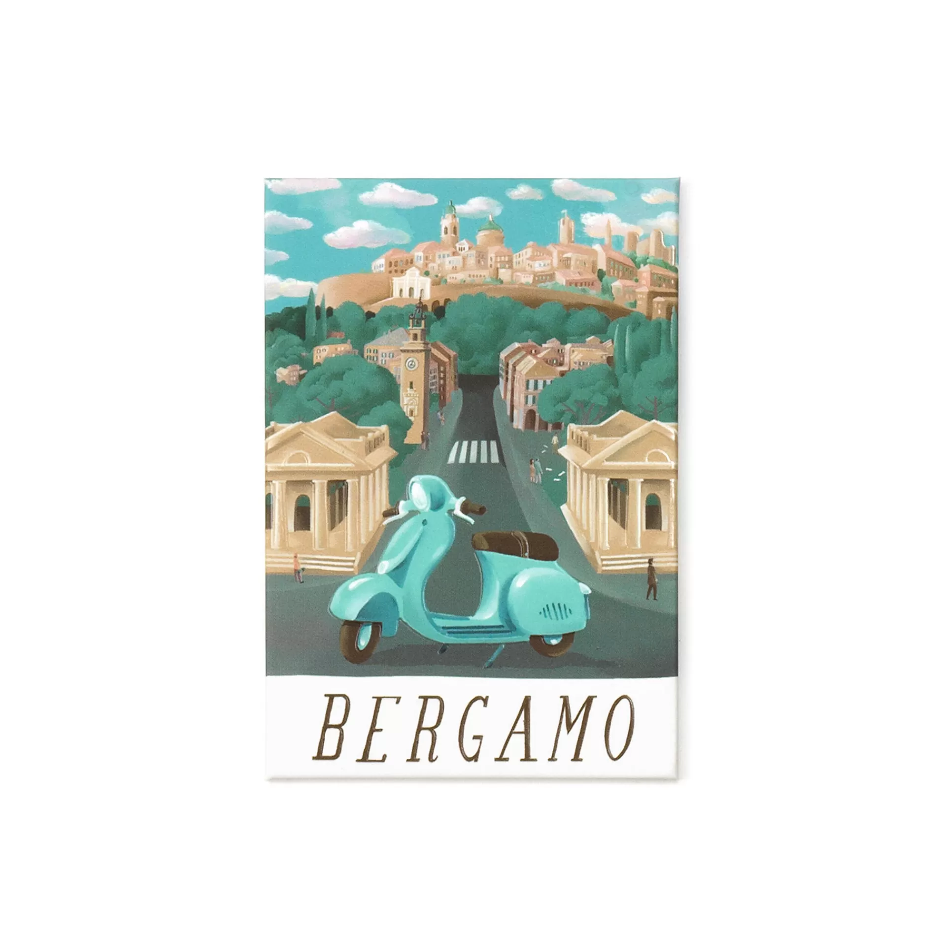 Legami Milano Calamita - World Cities Collection- Calamite