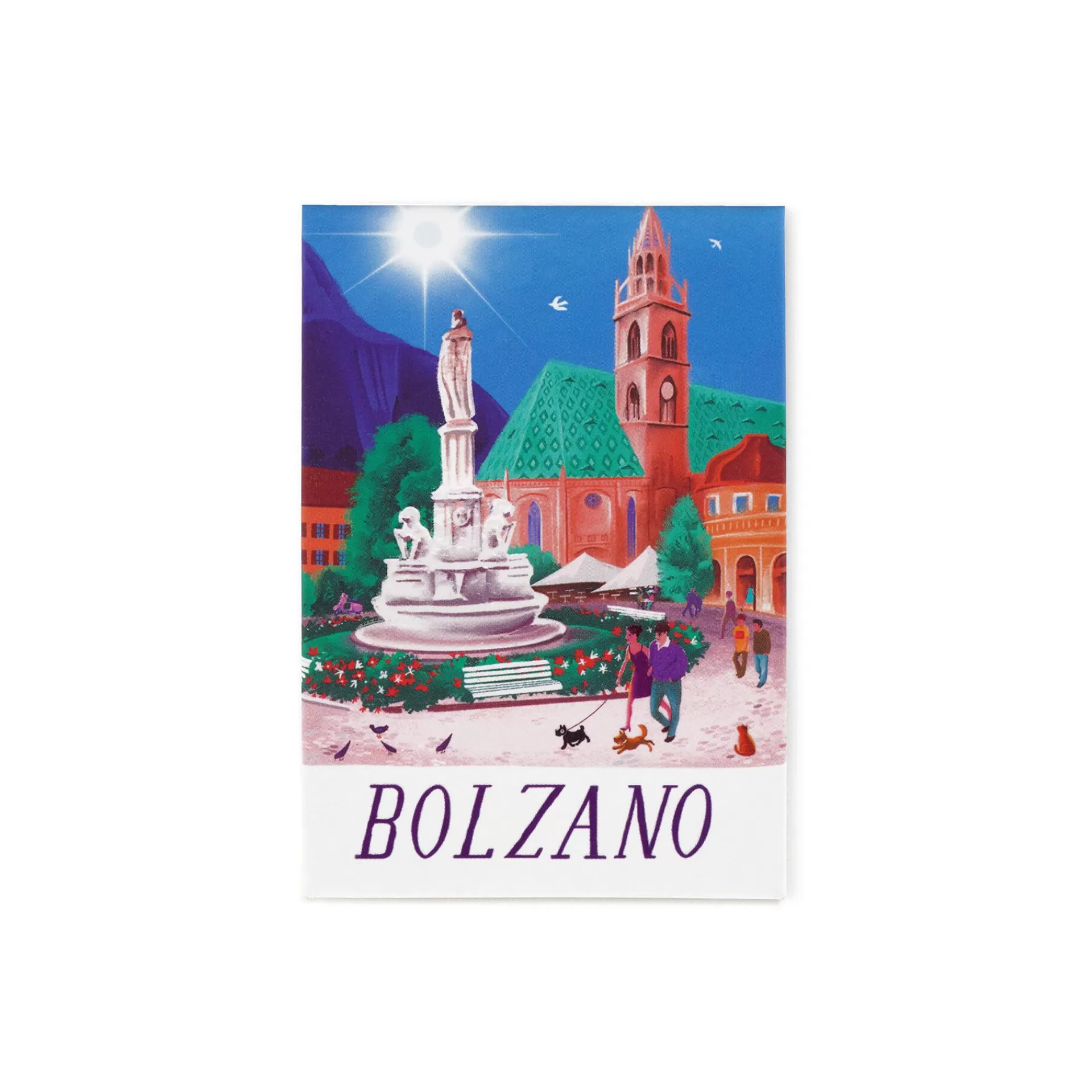 Legami Milano Calamita - World Cities Collection- Calamite
