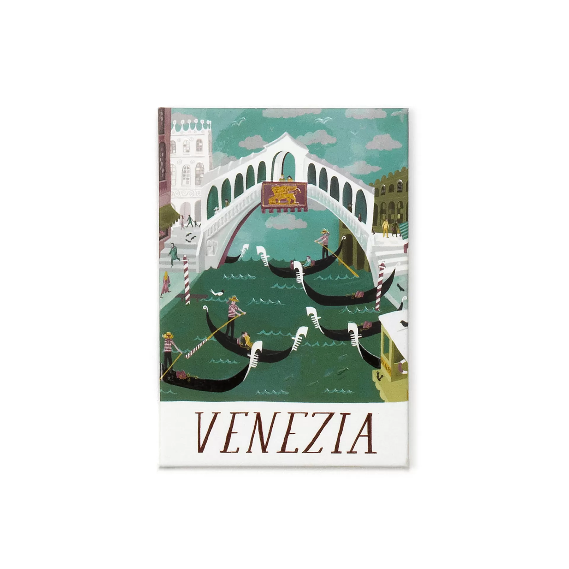 Legami Milano Calamita - World Cities Collection- Calamite