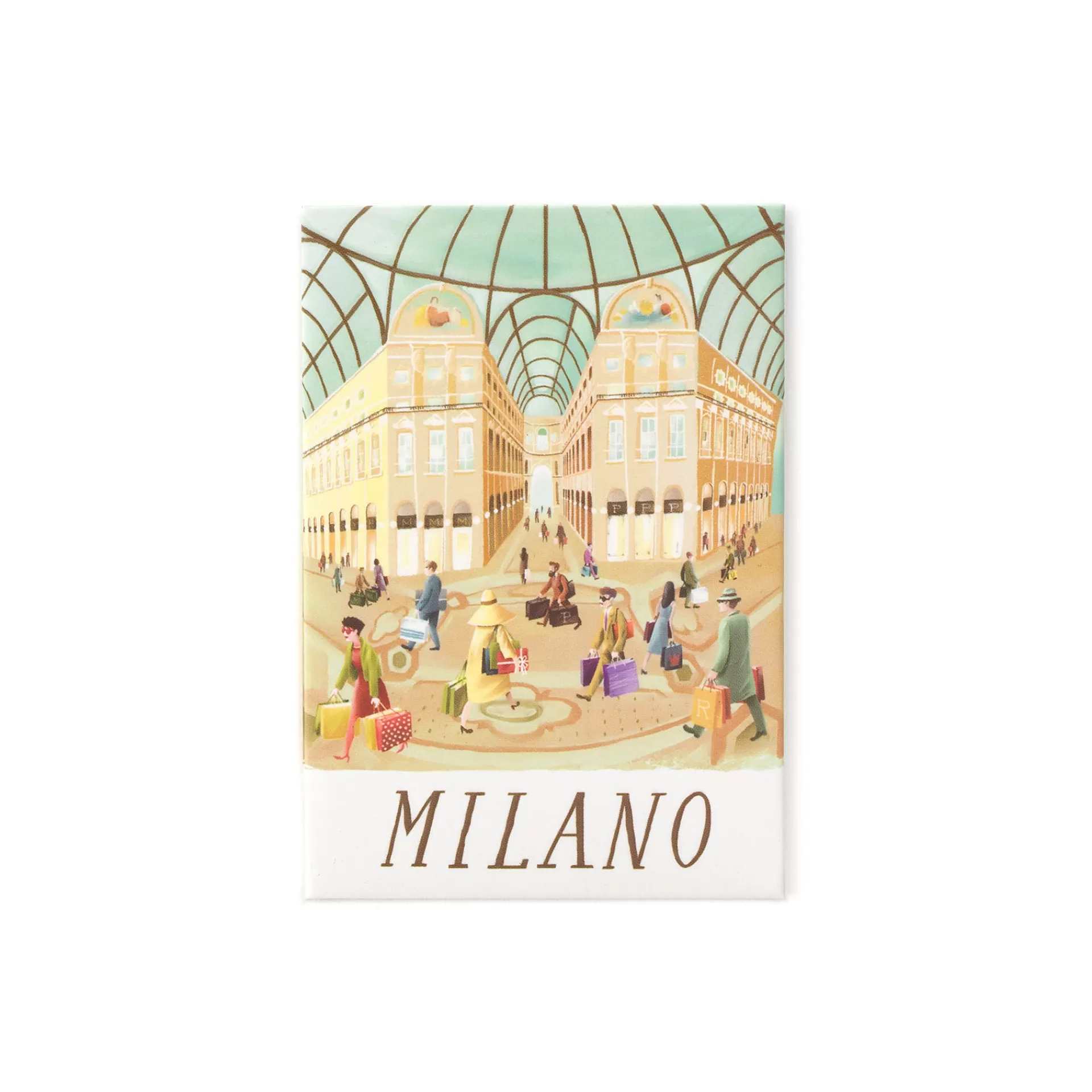 Legami Milano Calamita - World Cities Collection- Calamite